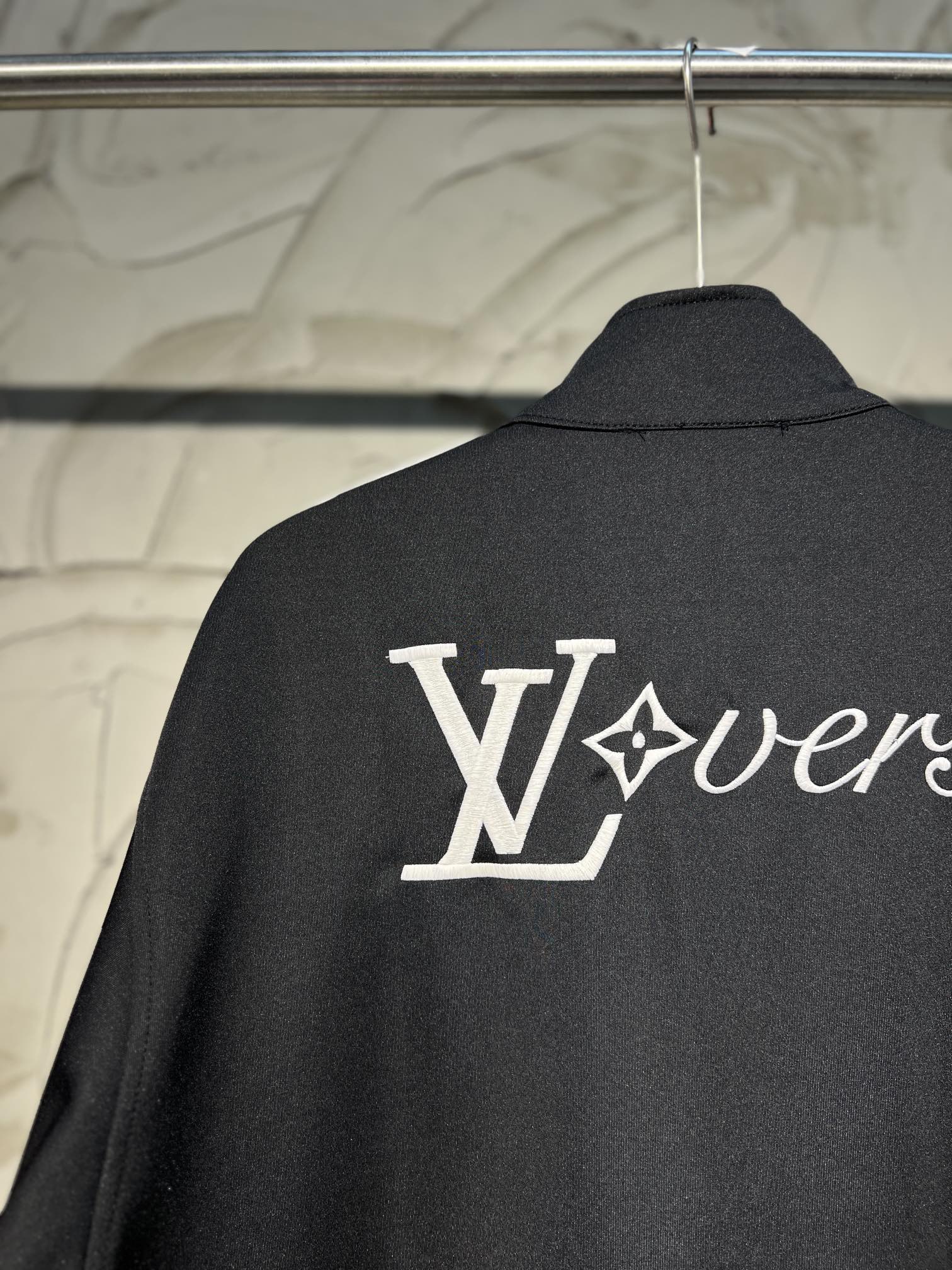 LOUIS VUITTON Floral Embroidery Zip-Up Tracksuit | Unisex Luxury Sweatshirt & Pants Set