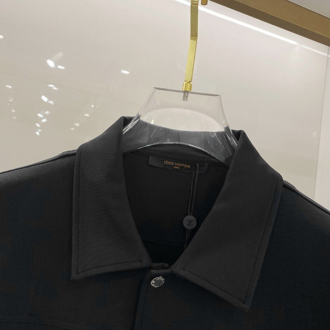 LOUIS VUITTON 2024 Fall/Winter Men’s Jacket | Luxury Fabric & Minimalist Design M-3XL
