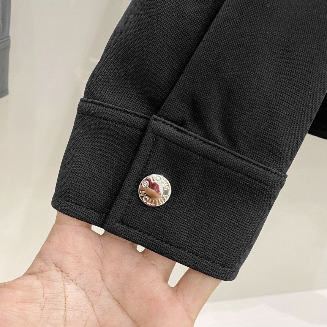 LOUIS VUITTON 2024 Fall/Winter Men’s Jacket | Luxury Fabric & Minimalist Design M-3XL
