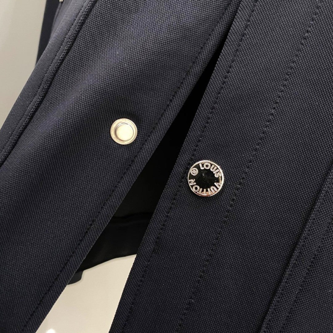 LOUIS VUITTON 2024 Fall/Winter Men’s Jacket | Luxury Fabric & Minimalist Design M-3XL