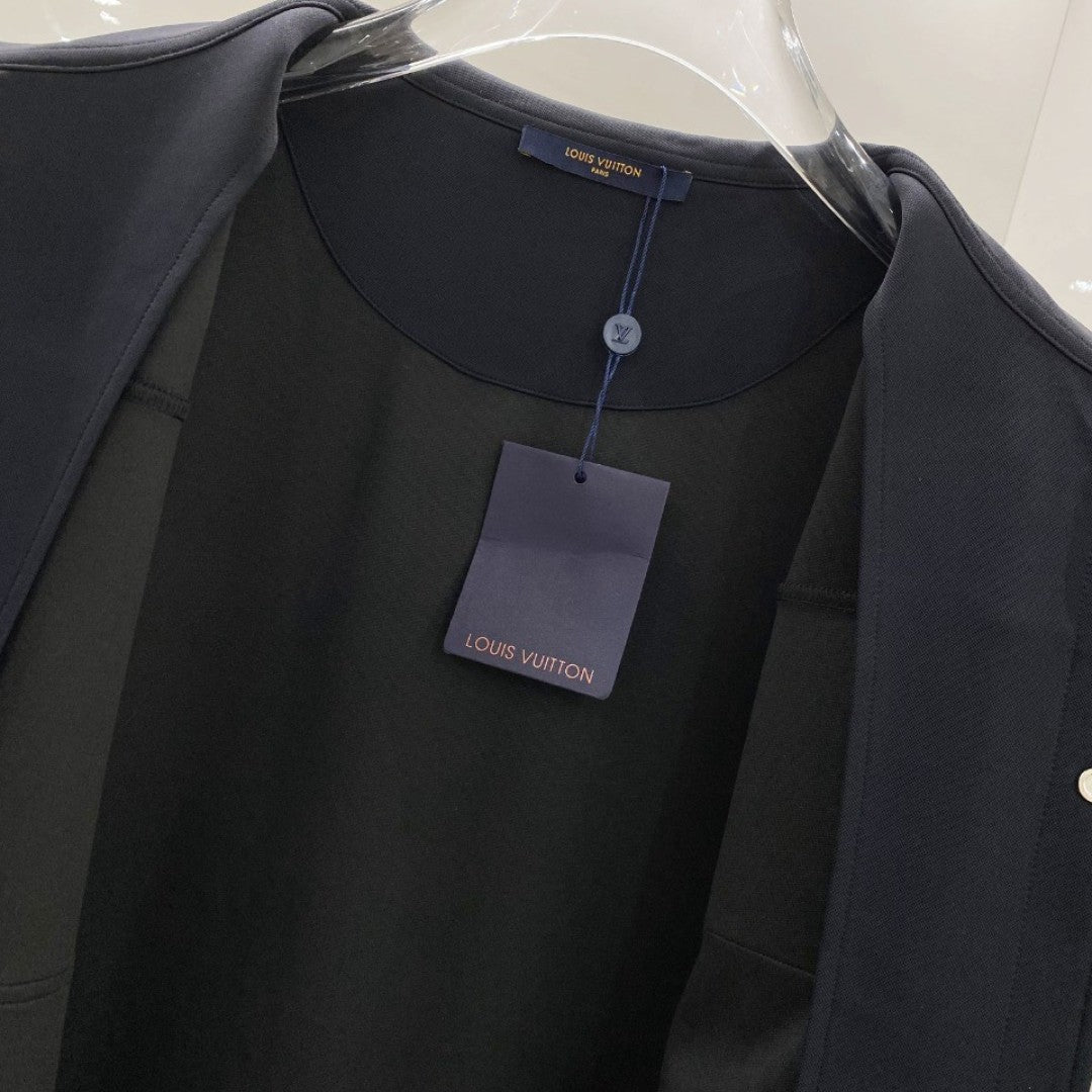 LOUIS VUITTON 2024 Fall/Winter Men’s Jacket | Luxury Fabric & Minimalist Design M-3XL