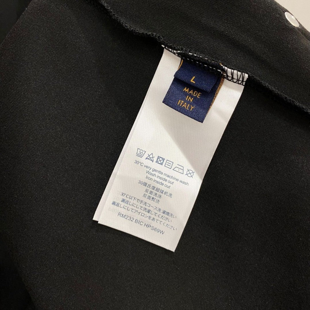 LOUIS VUITTON 2024 Fall/Winter Men’s Jacket | Luxury Fabric & Minimalist Design M-3XL
