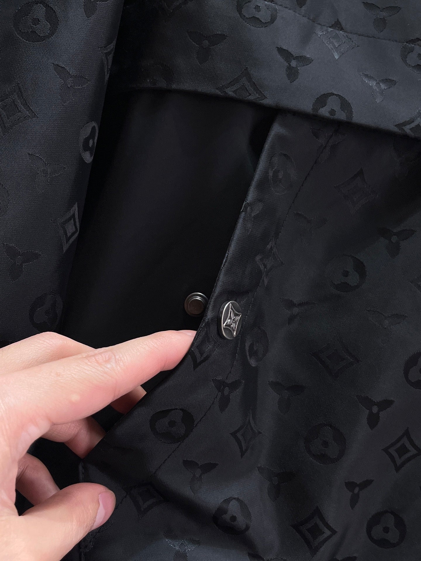 LOUIS VUITTON 2024 Fall Runway Men’s Jacket | Premium Memory Fabric M-3XL