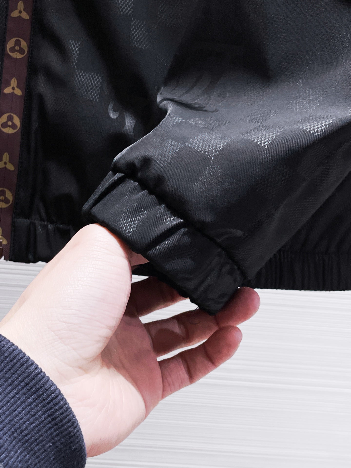 LOUIS VUITTON 2024 Fall Runway Jacket | Premium Memory Fabric M–3XL