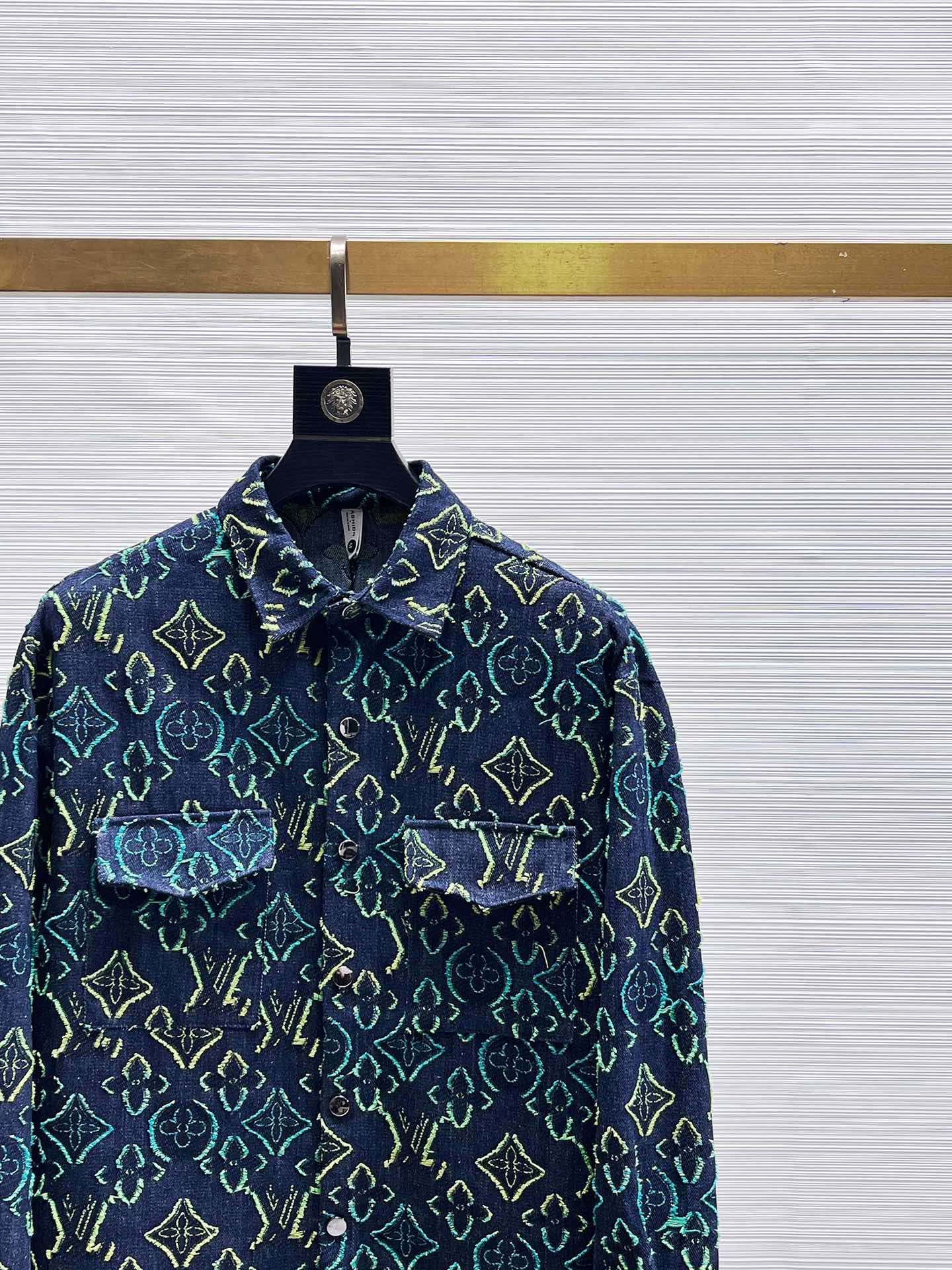 LOUIS VUITTON 2024 Fall Runway Jacket | Premium Memory Fabric M–3XL