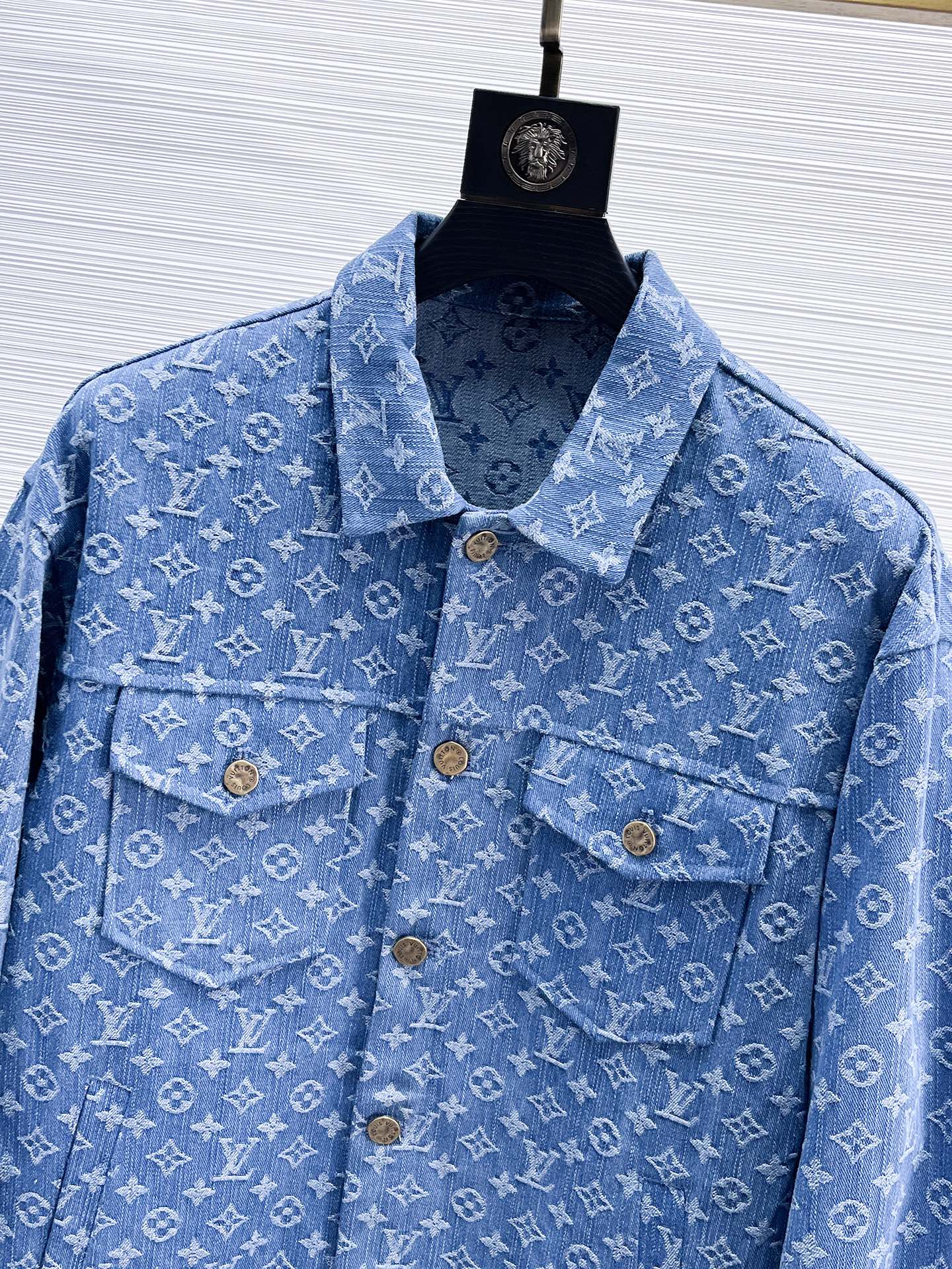 LOUIS VUITTON 2024 Fall Runway Jacket | Premium Memory Fabric M–3XL