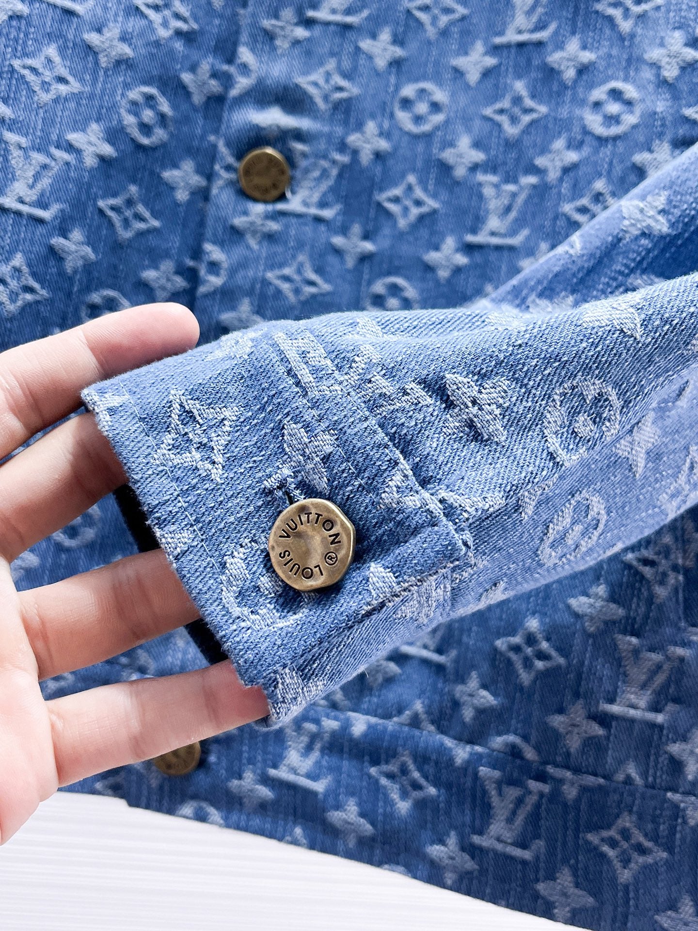 LOUIS VUITTON 2024 Fall Runway Jacket | Premium Memory Fabric M–3XL