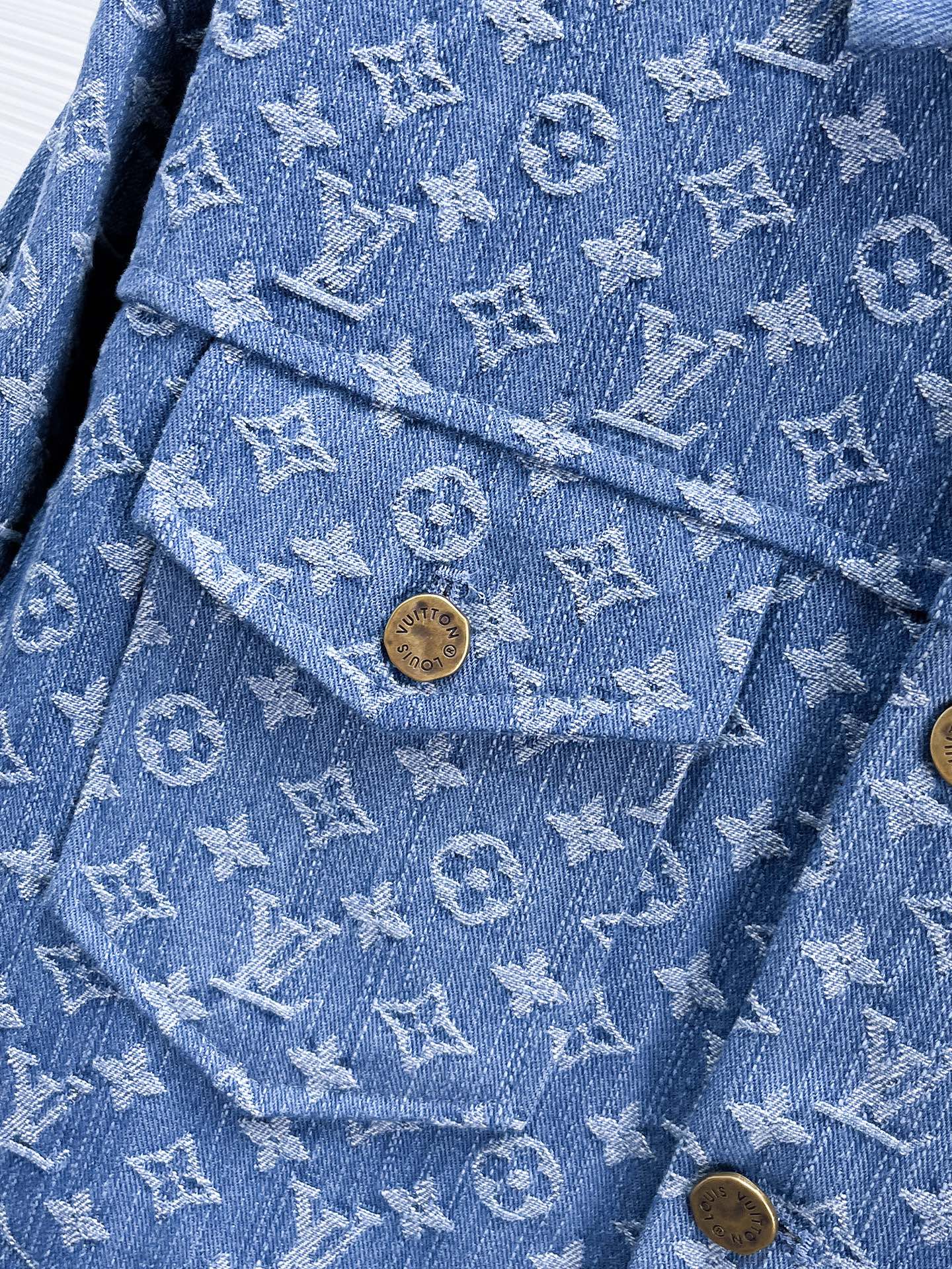 LOUIS VUITTON 2024 Fall Runway Jacket | Premium Memory Fabric M–3XL