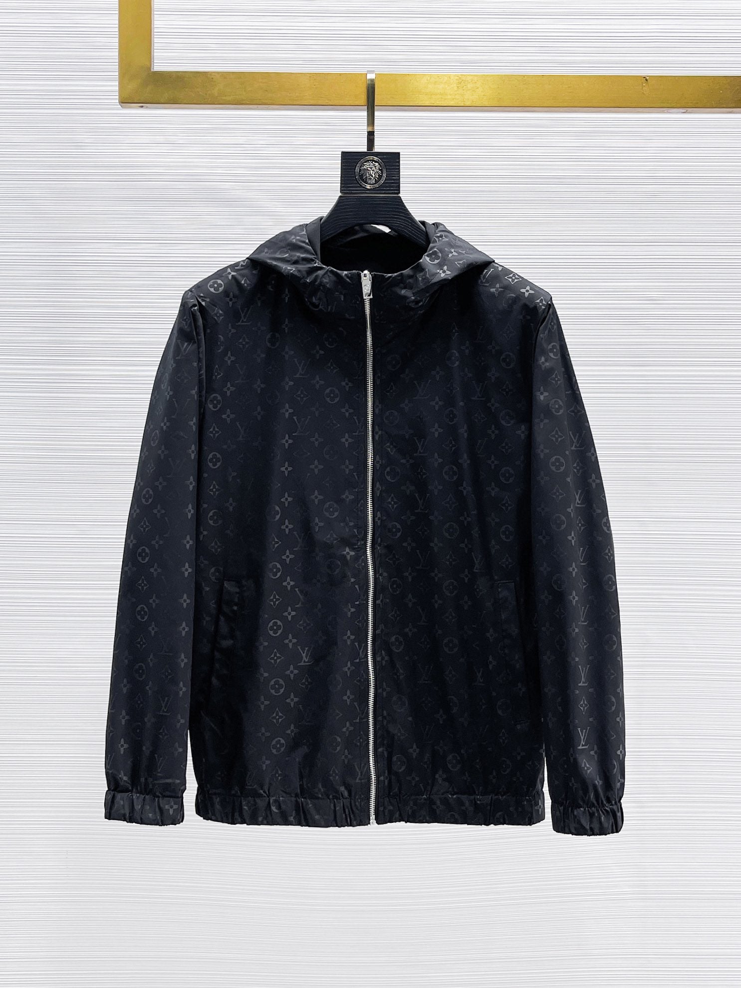 LOUIS VUITTON 2024 Fall New Men’s Jacket | Runway-Inspired Memory Fabric M–3XL