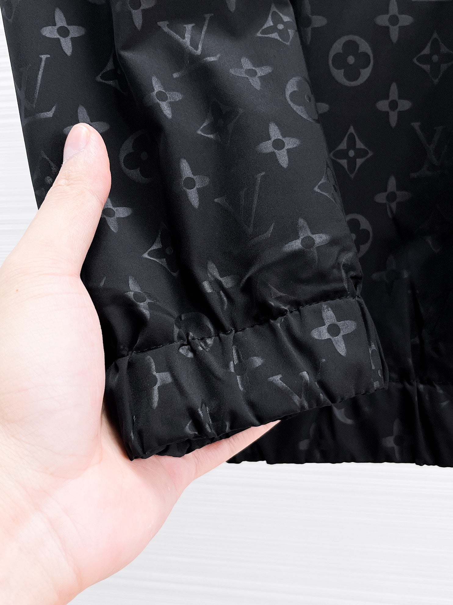LOUIS VUITTON 2024 Fall New Men’s Jacket | Runway-Inspired Memory Fabric M–3XL