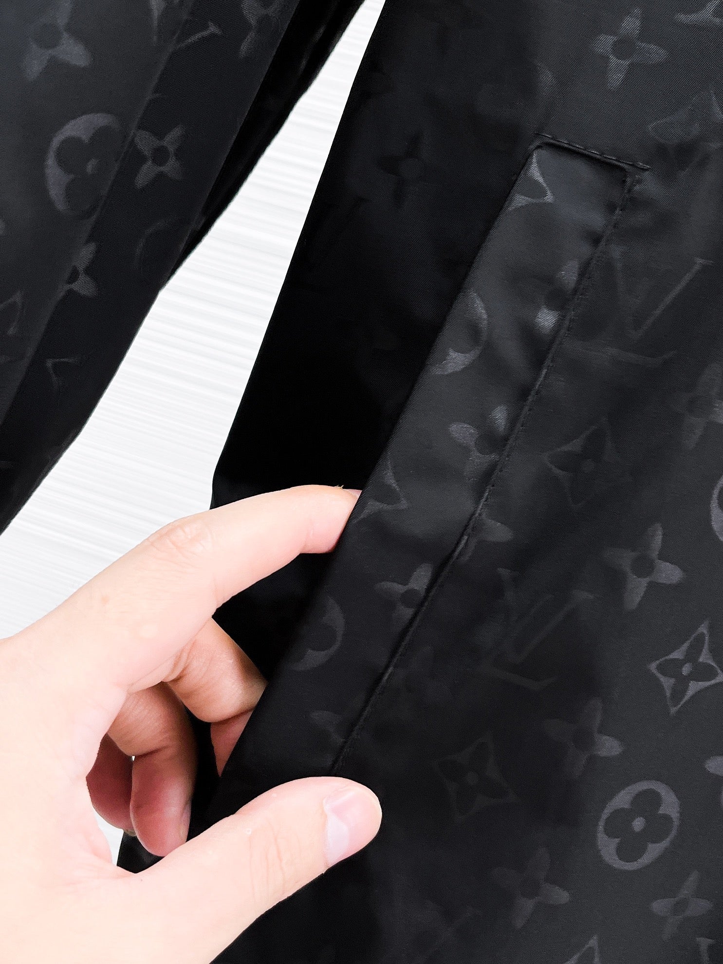 LOUIS VUITTON 2024 Fall New Men’s Jacket | Runway-Inspired Memory Fabric M–3XL