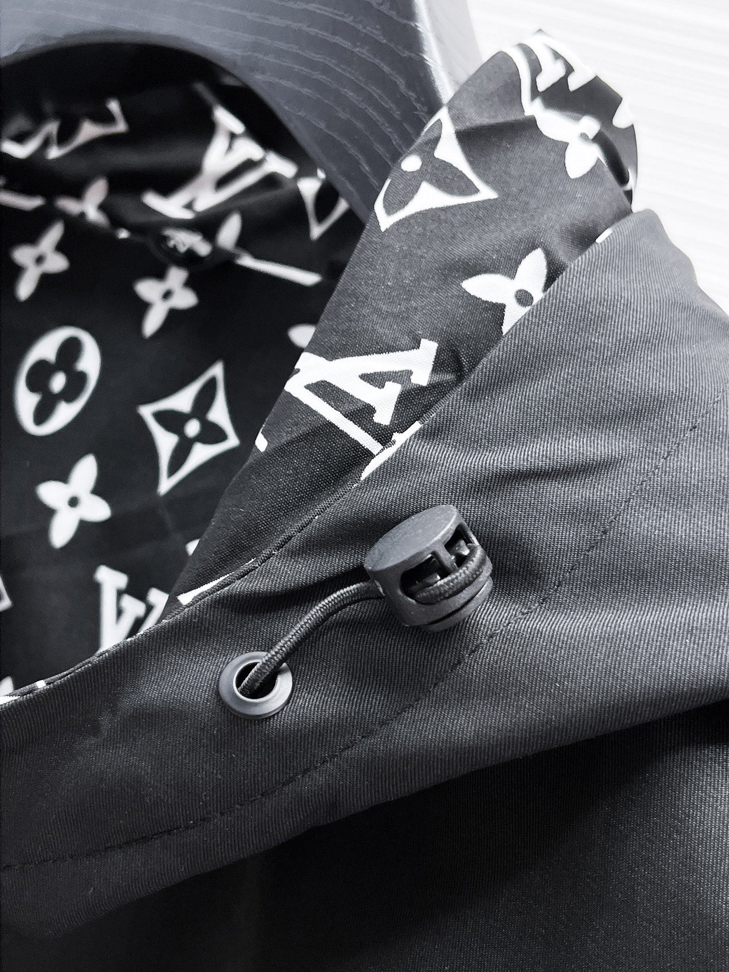 LOUIS VUITTON Men’s Fall 2024 Jacket｜Runway Edition with Refined Memory-Tech Fabric