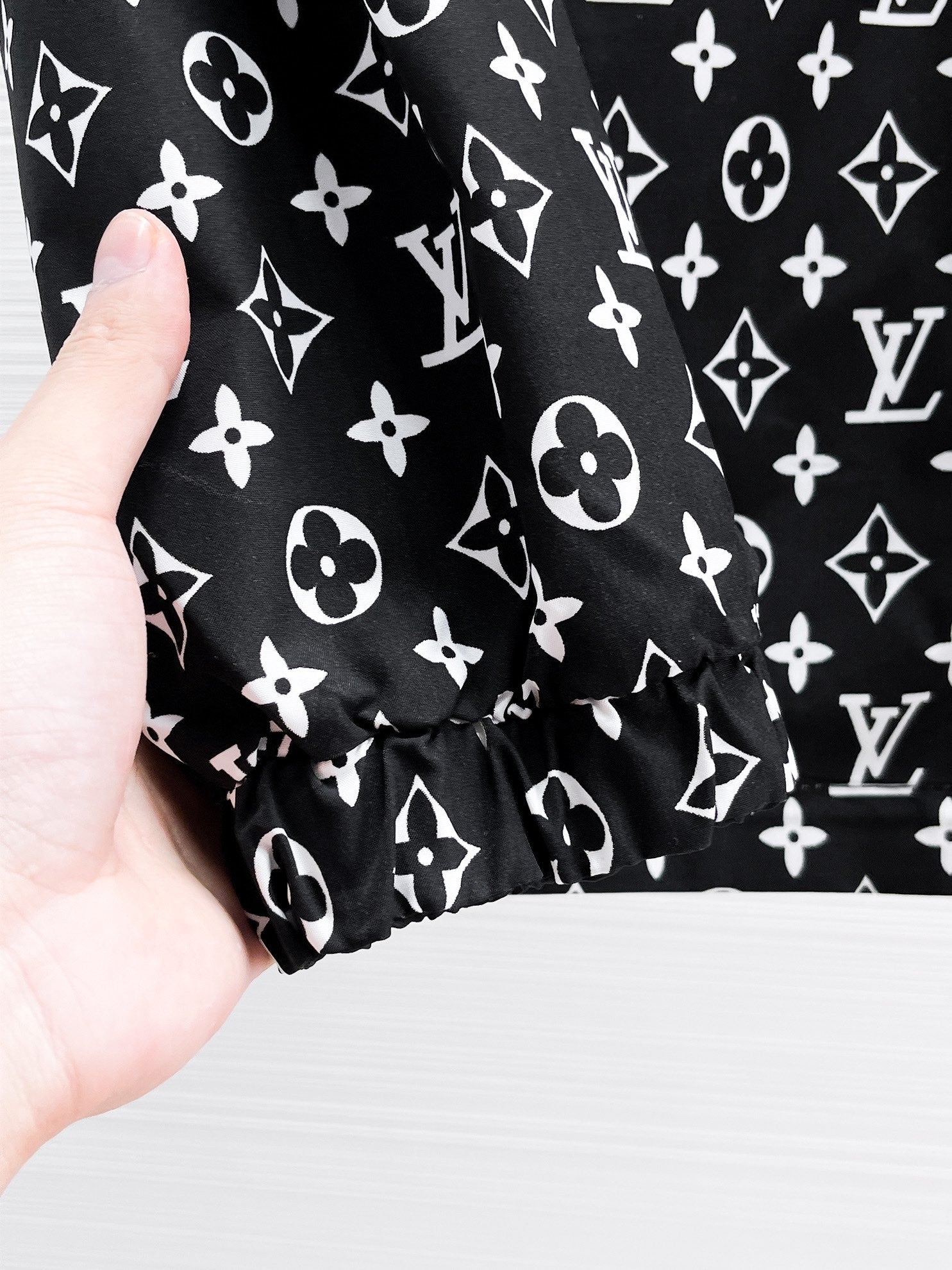 LOUIS VUITTON Men’s Fall 2024 Jacket｜Runway Edition with Refined Memory-Tech Fabric