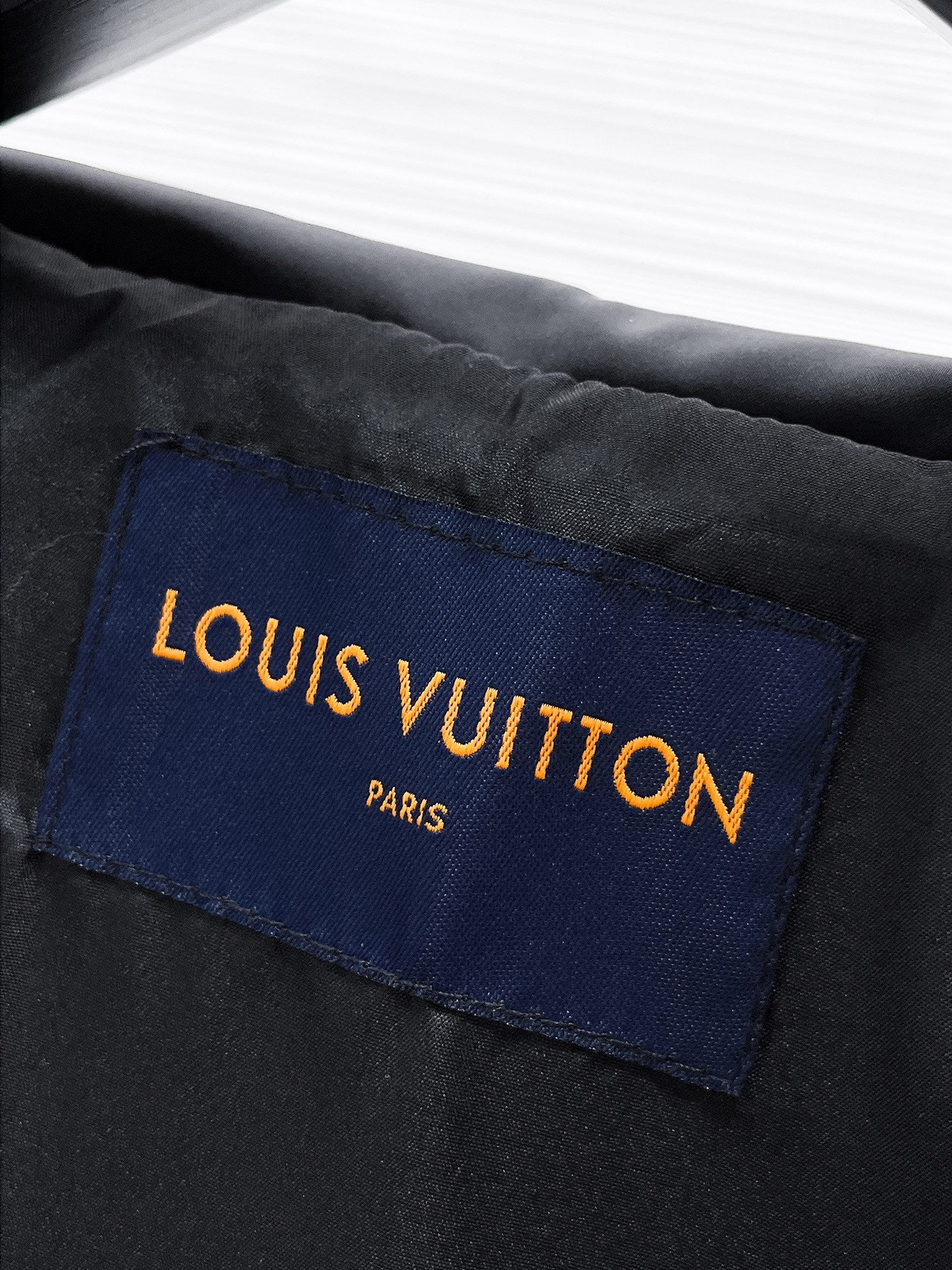 LOUIS VUITTON Men’s Fall 2024 Runway Jacket｜Premium Memory Fabric M–3XL