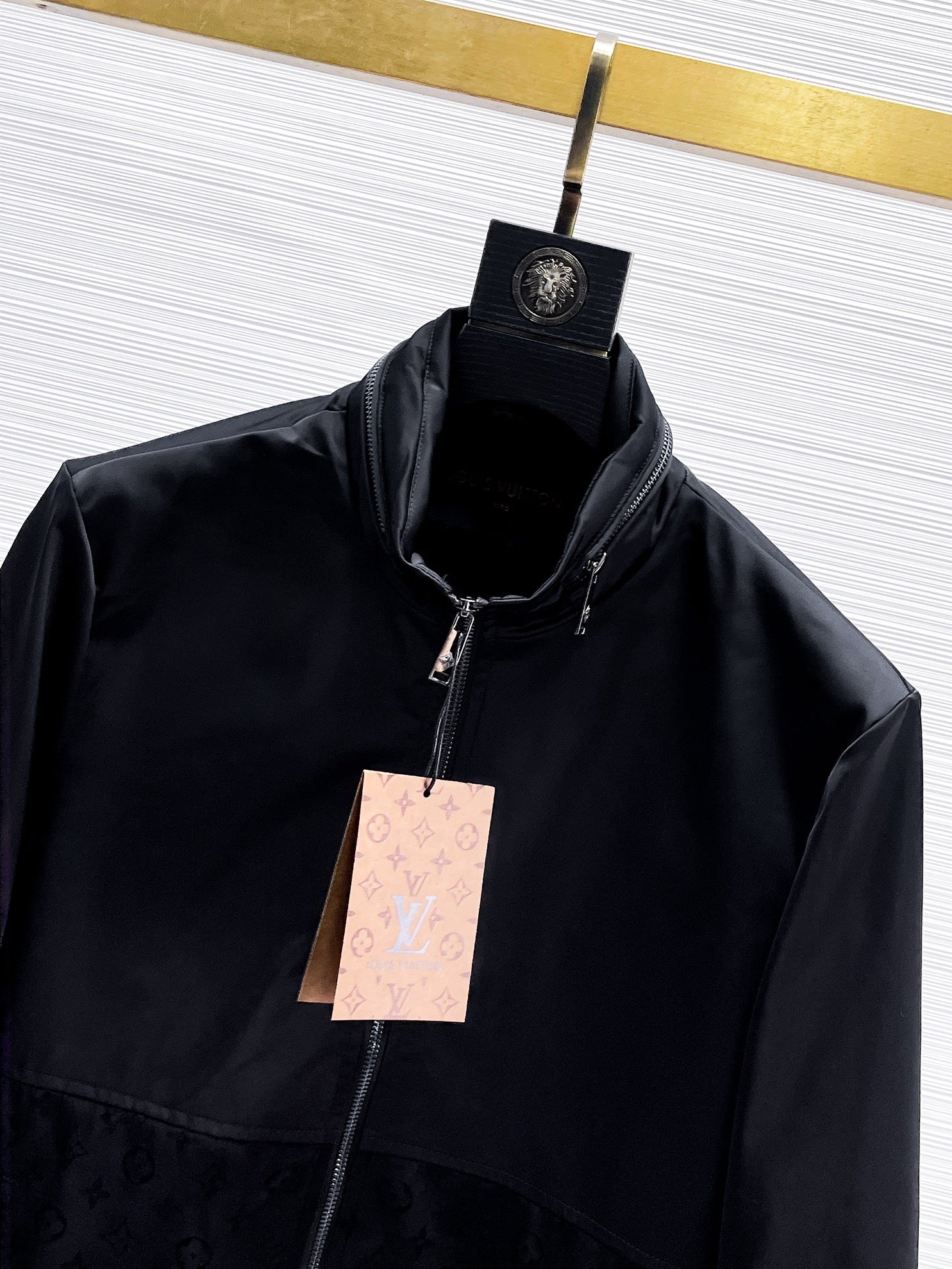 LOUIS VUITTON Men’s Fall 2024 Runway Jacket｜Premium Memory Fabric M–3XL