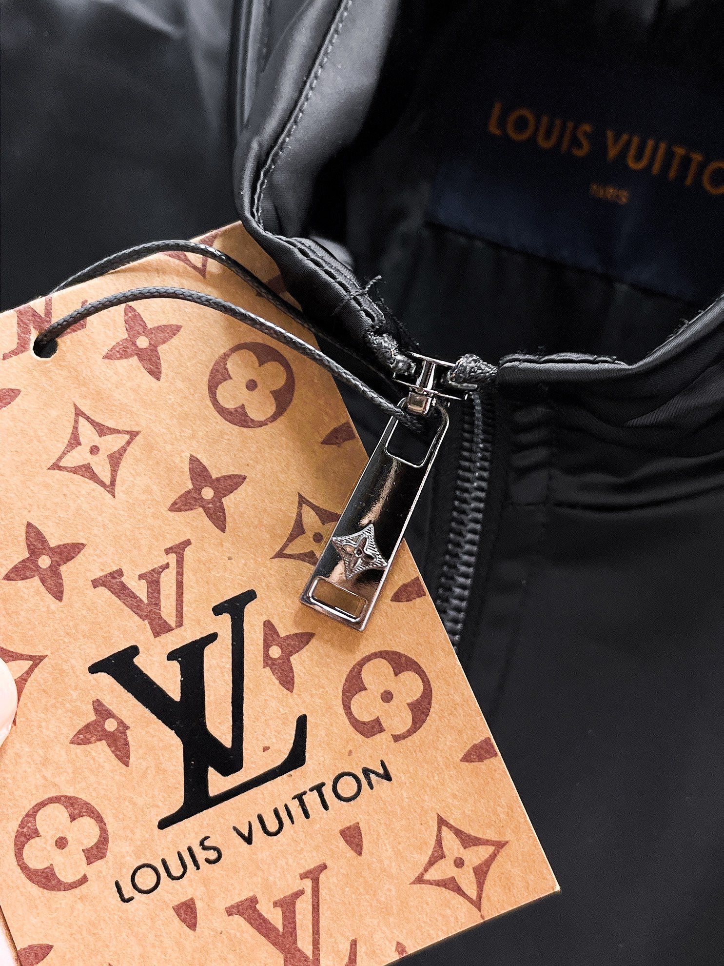 LOUIS VUITTON Men’s Fall 2024 Runway Jacket｜Premium Memory Fabric M–3XL