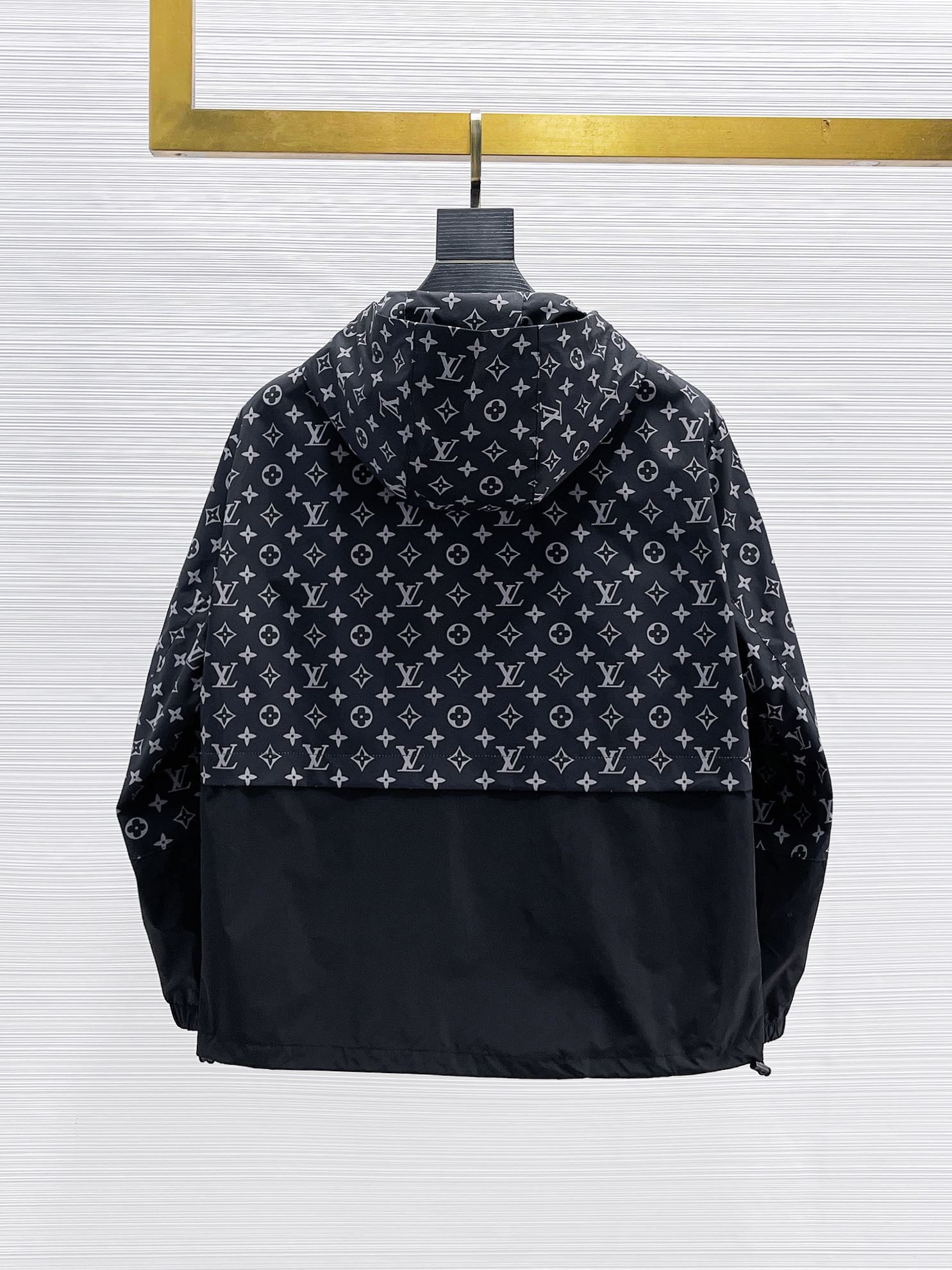 LOUIS VUITTON Men’s Fall 2024 Jacket｜Runway Edition Premium Memory Fabric M–3XL