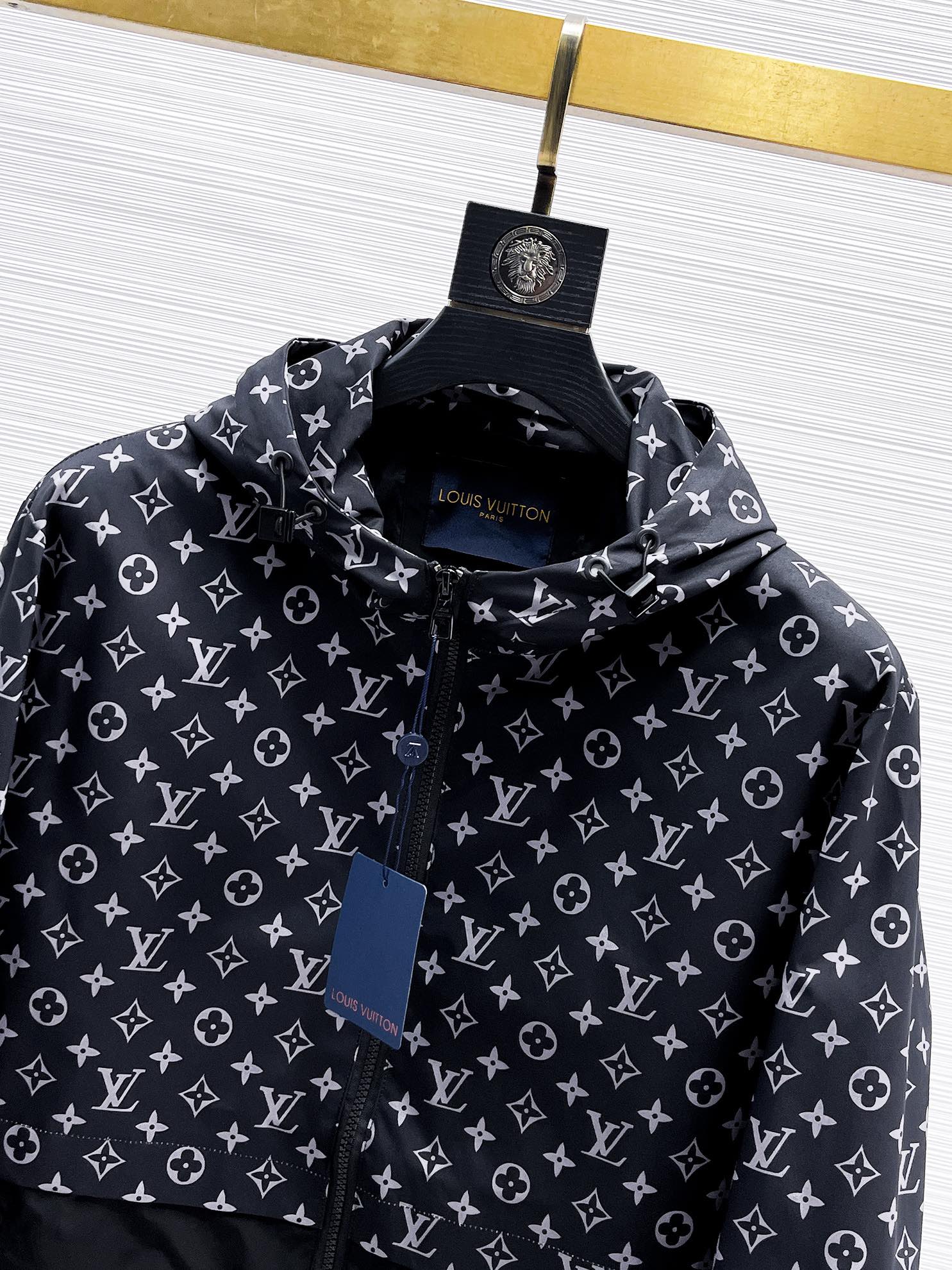 LOUIS VUITTON Men’s Fall 2024 Jacket｜Runway Edition Premium Memory Fabric M–3XL