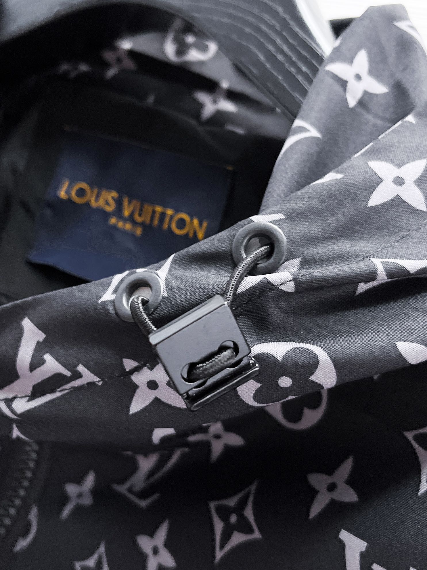 LOUIS VUITTON Men’s Fall 2024 Jacket｜Runway Edition Premium Memory Fabric M–3XL