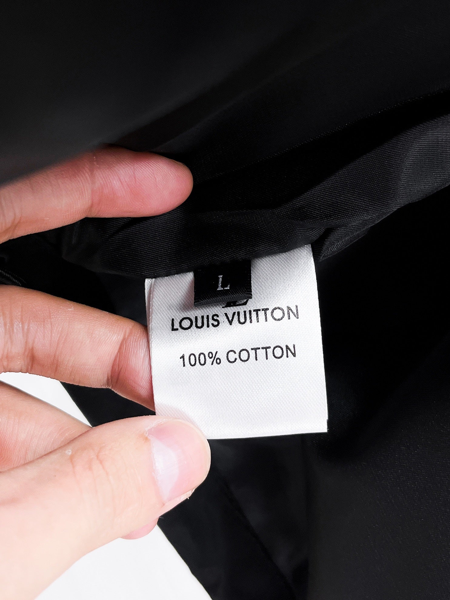LOUIS VUITTON Men’s Fall 2024 Jacket｜Runway Edition Premium Memory Fabric M–3XL