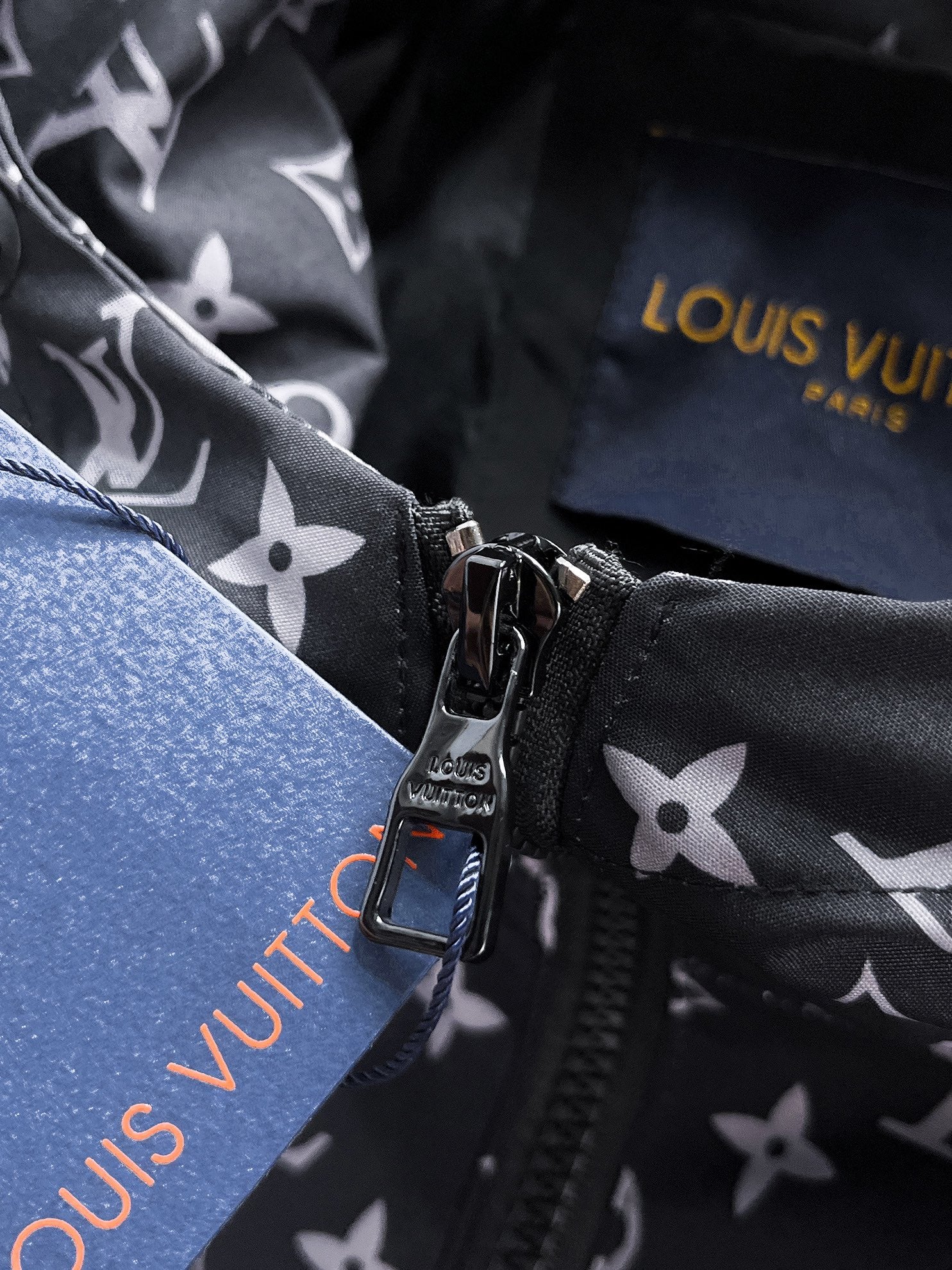 LOUIS VUITTON Men’s Fall 2024 Jacket｜Runway Edition Premium Memory Fabric M–3XL