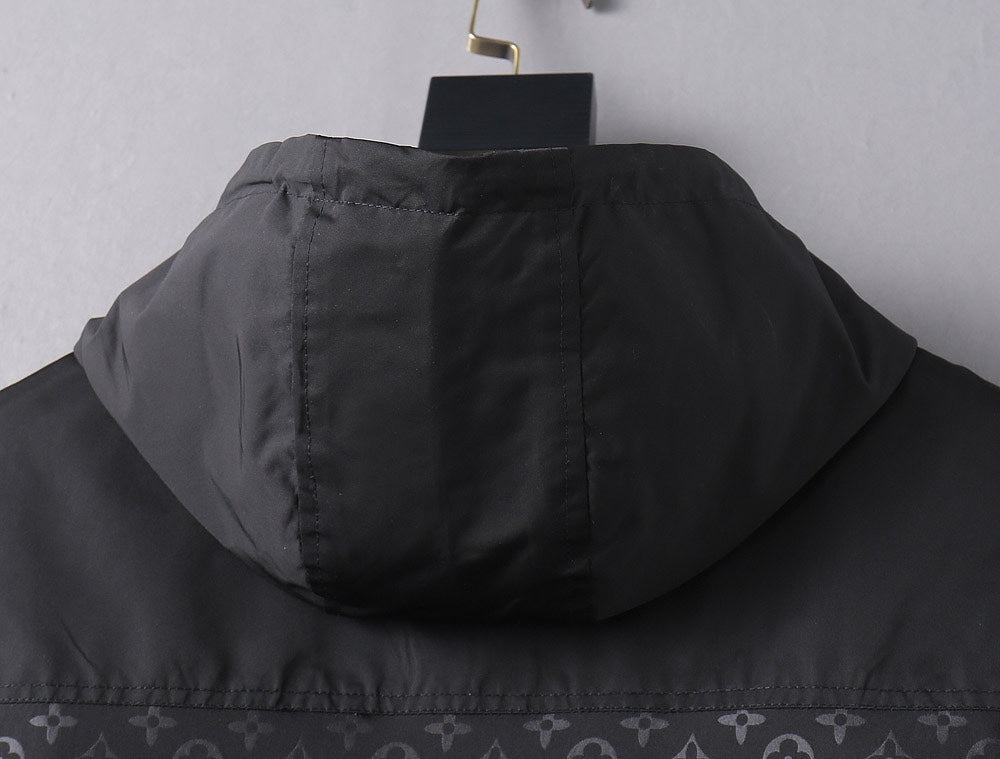 LOUIS VUITTON Autumn 2024 Men’s Jacket | Official Web Edition | Exclusive Tailored Fabric