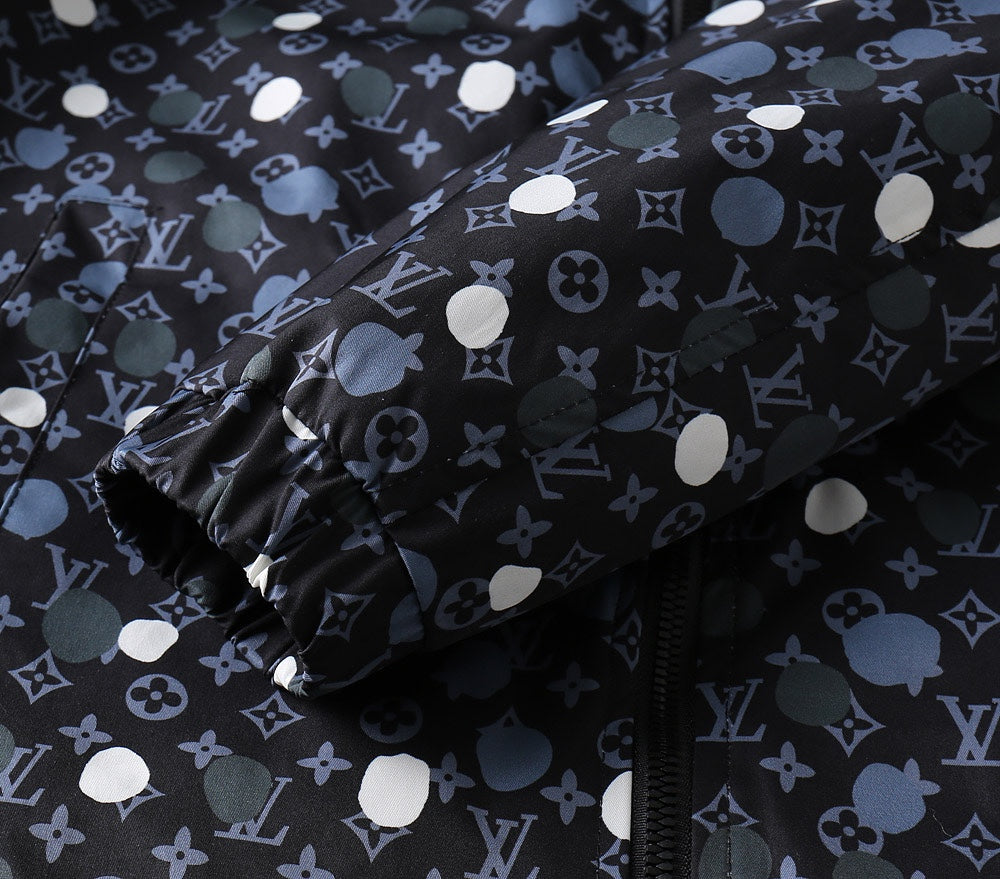LOUIS VUITTON Autumn 2024 Men’s Jacket | Official Web Edition | Exclusive Tailored Fabric