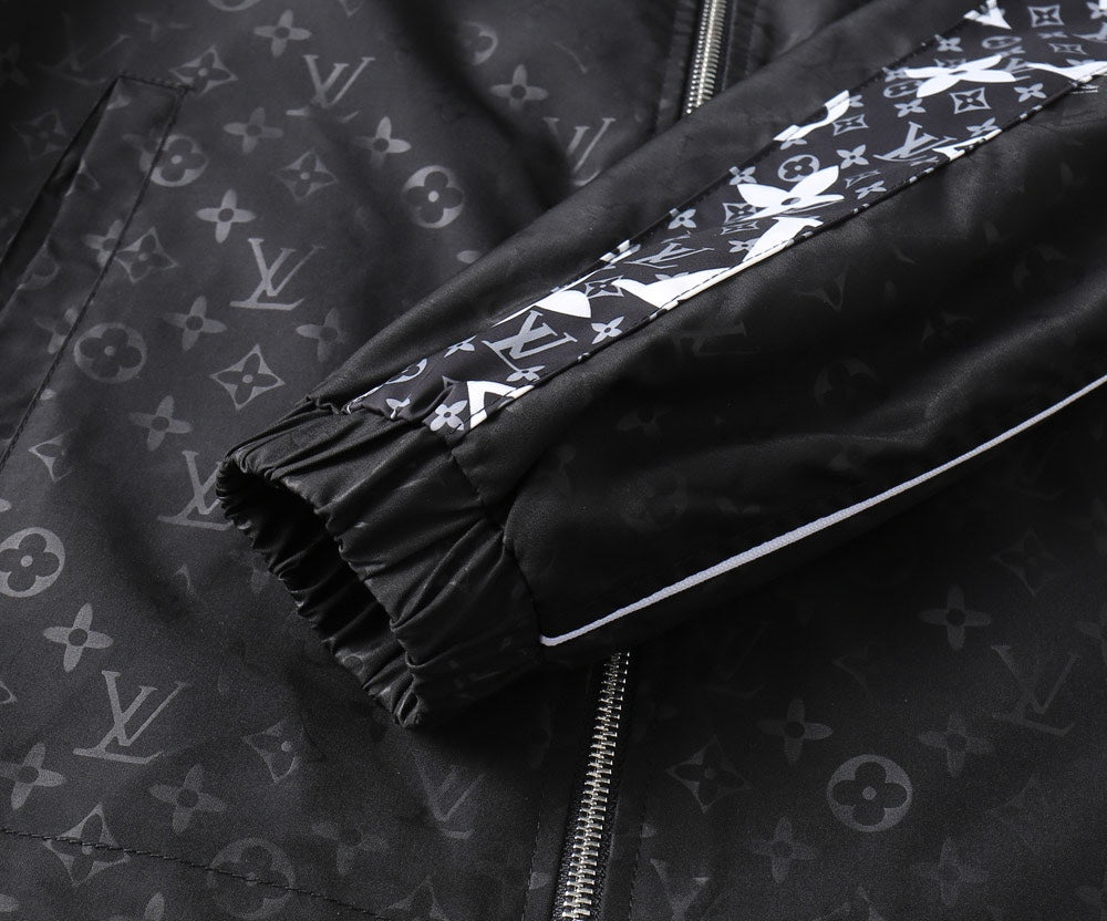LOUIS VUITTON Autumn 2024 Men’s Jacket | Official Web Edition | Exclusive Tailored Fabric