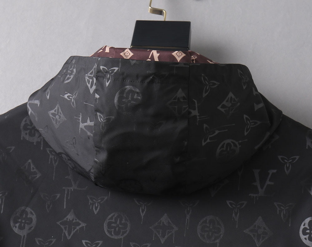 LOUIS VUITTON Autumn 2024 Men’s Jacket | Official Web Edition | Exclusive Tailored Fabric