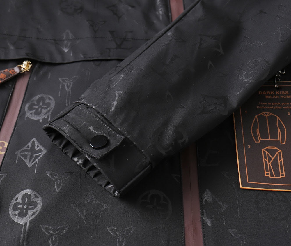 LOUIS VUITTON Autumn 2024 Men’s Jacket | Official Web Edition | Exclusive Tailored Fabric