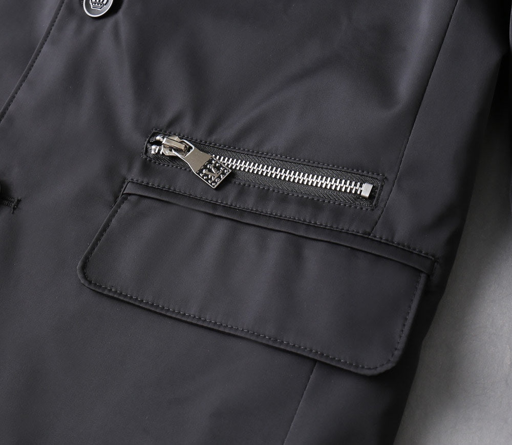 LOUIS VUITTON Autumn 2024 Men’s Jacket | Official Web Edition | Exclusive Tailored Fabric