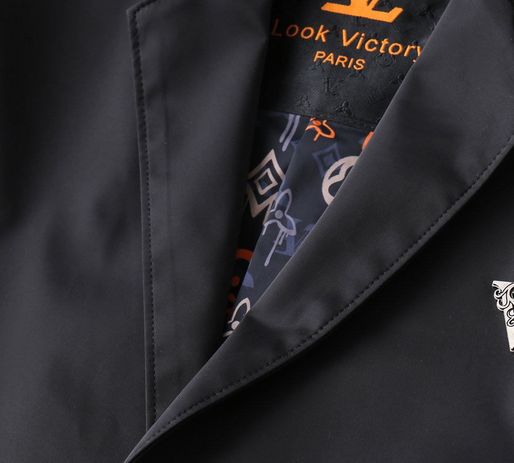 LOUIS VUITTON Autumn 2024 Men’s Jacket | Official Web Edition | Exclusive Tailored Fabric
