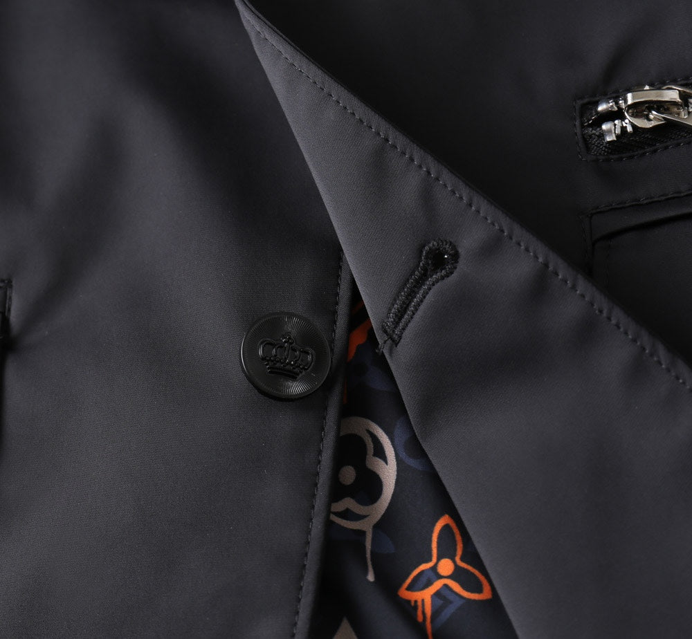 LOUIS VUITTON Autumn 2024 Men’s Jacket | Official Web Edition | Exclusive Tailored Fabric