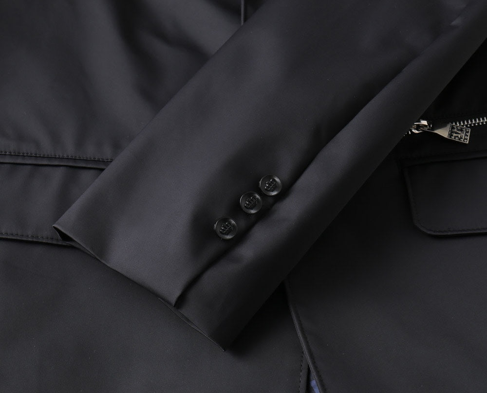 LOUIS VUITTON Autumn 2024 Men’s Jacket | Official Web Edition | Exclusive Tailored Fabric