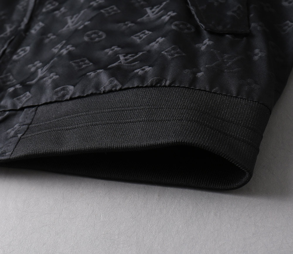 LOUIS VUITTON Autumn 2024 Men’s Jacket | Official Web Edition | Exclusive Tailored Fabric