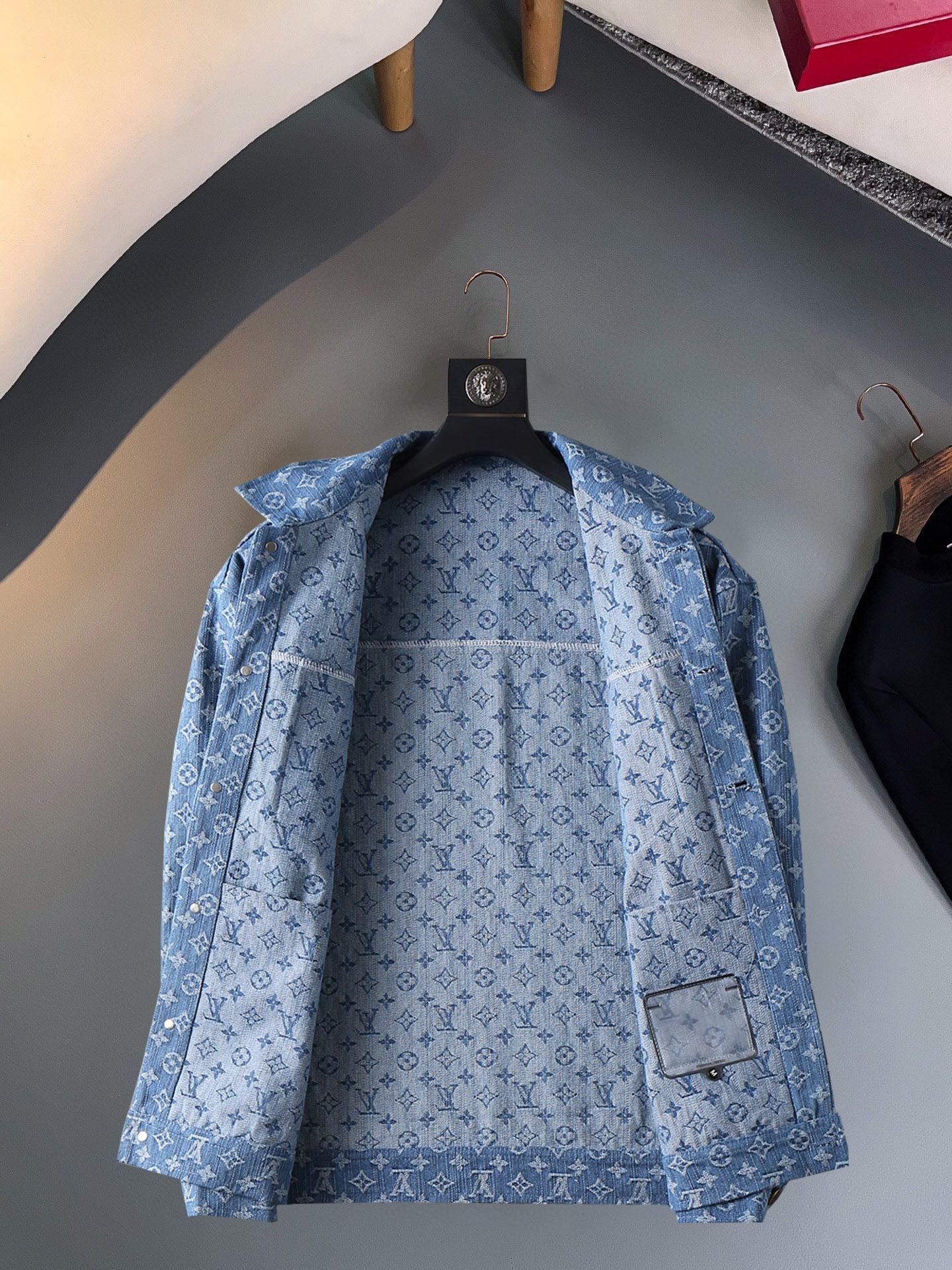LOUIS VUITTON Autumn 2024 Men’s Jacket | Official Web Edition | Premium Tailored Fabric