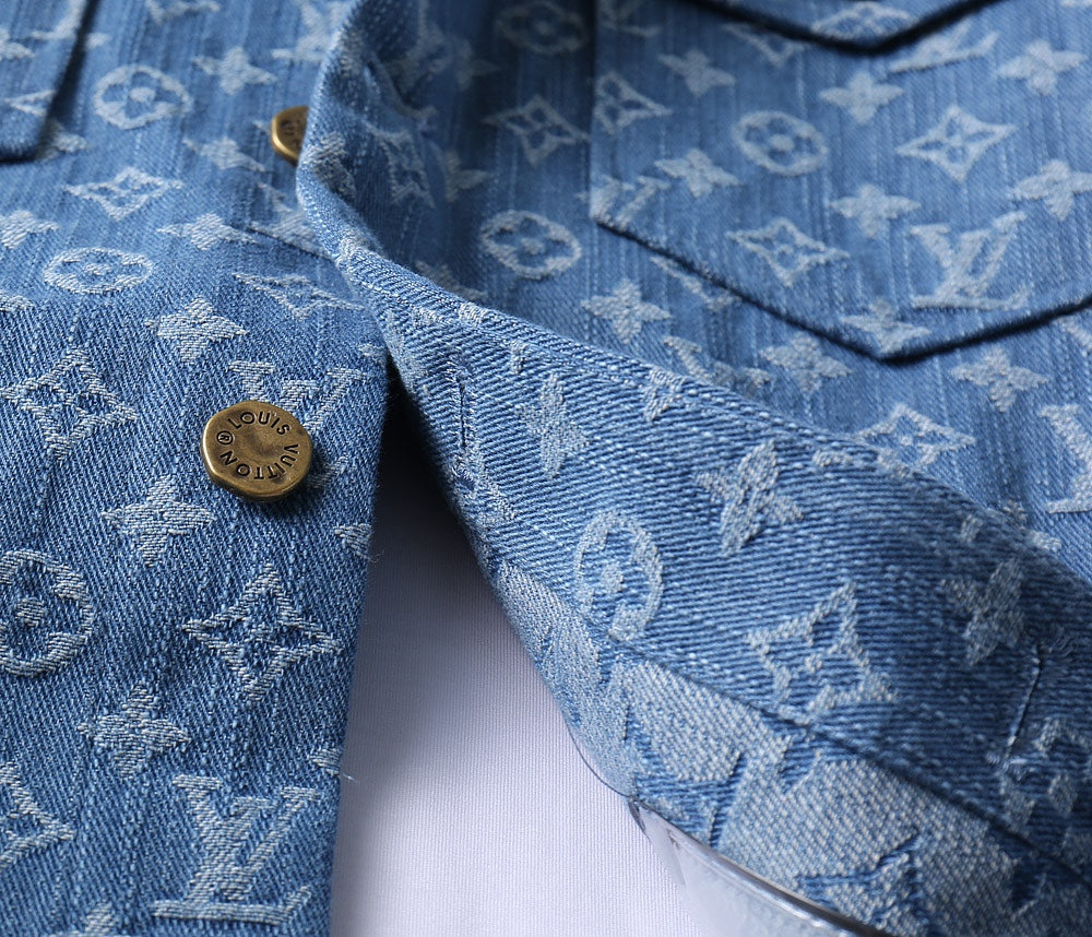 LOUIS VUITTON Autumn 2024 Men’s Jacket | Official Web Edition | Premium Tailored Fabric