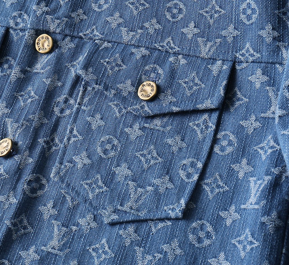 LOUIS VUITTON Autumn 2024 Men’s Jacket | Official Web Edition | Premium Tailored Fabric