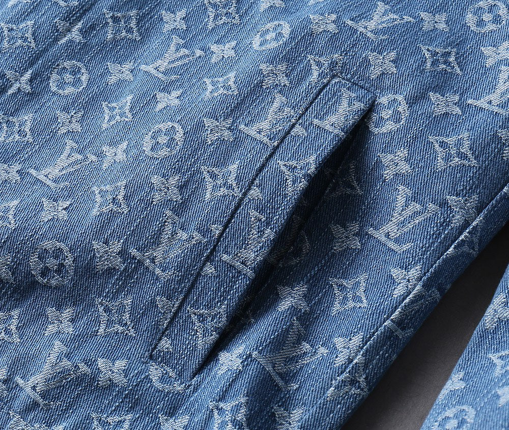 LOUIS VUITTON Autumn 2024 Men’s Jacket | Official Web Edition | Premium Tailored Fabric
