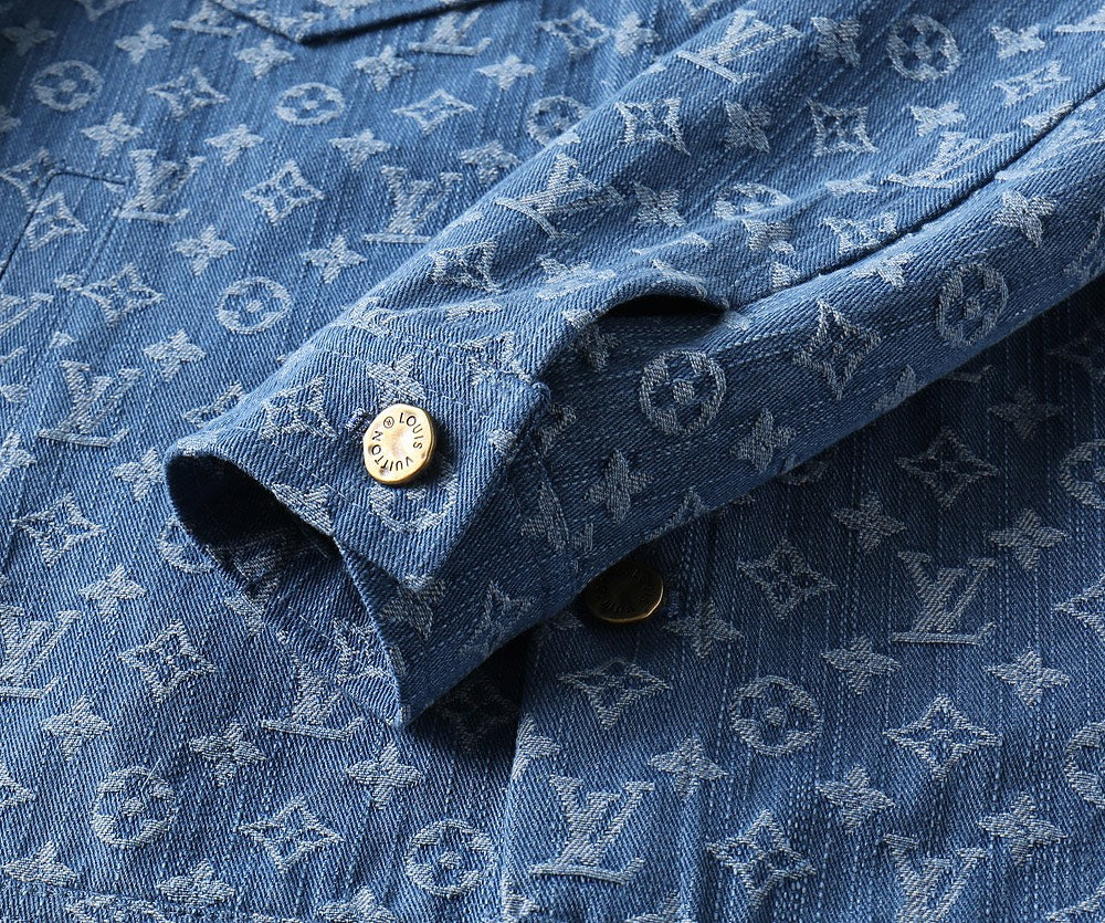 LOUIS VUITTON Autumn 2024 Men’s Jacket | Official Web Edition | Premium Tailored Fabric