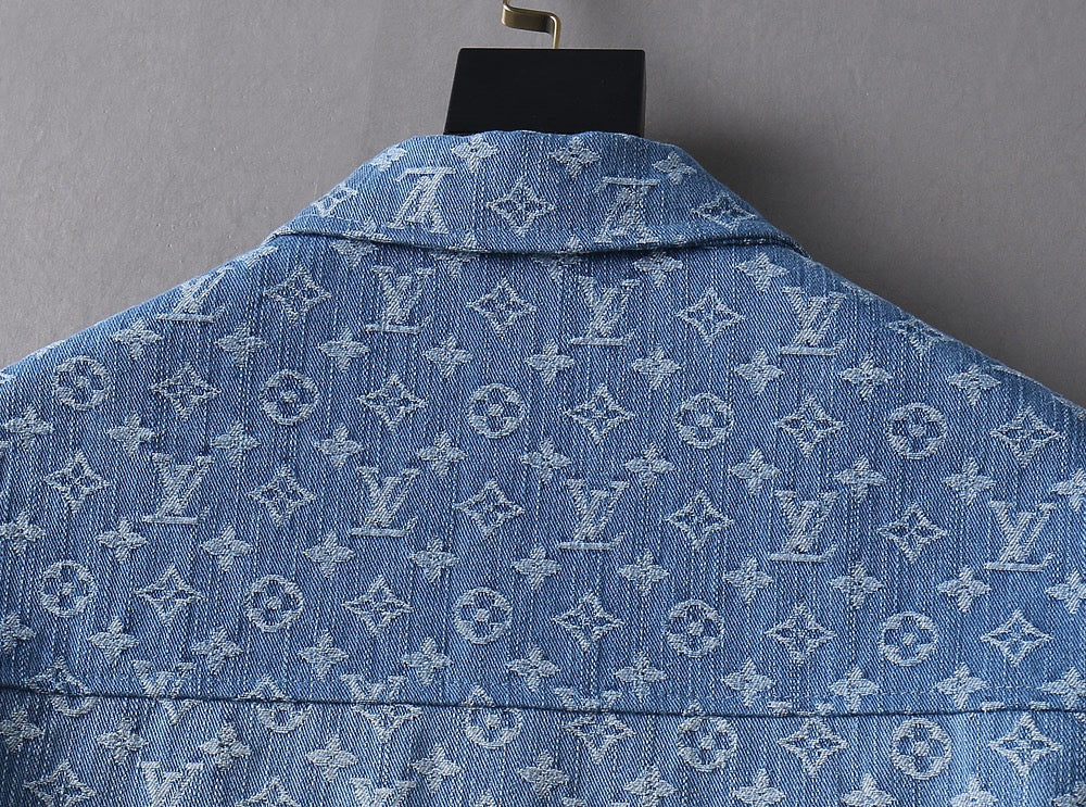 LOUIS VUITTON Autumn 2024 Men’s Jacket | Official Web Edition | Premium Tailored Fabric