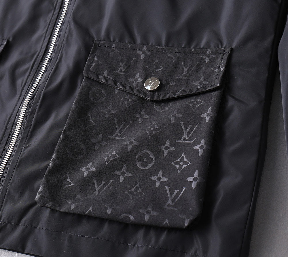 LOUIS VUITTON Autumn 2024 Men’s Jacket | Official Web Edition | Premium Tailored Fabric