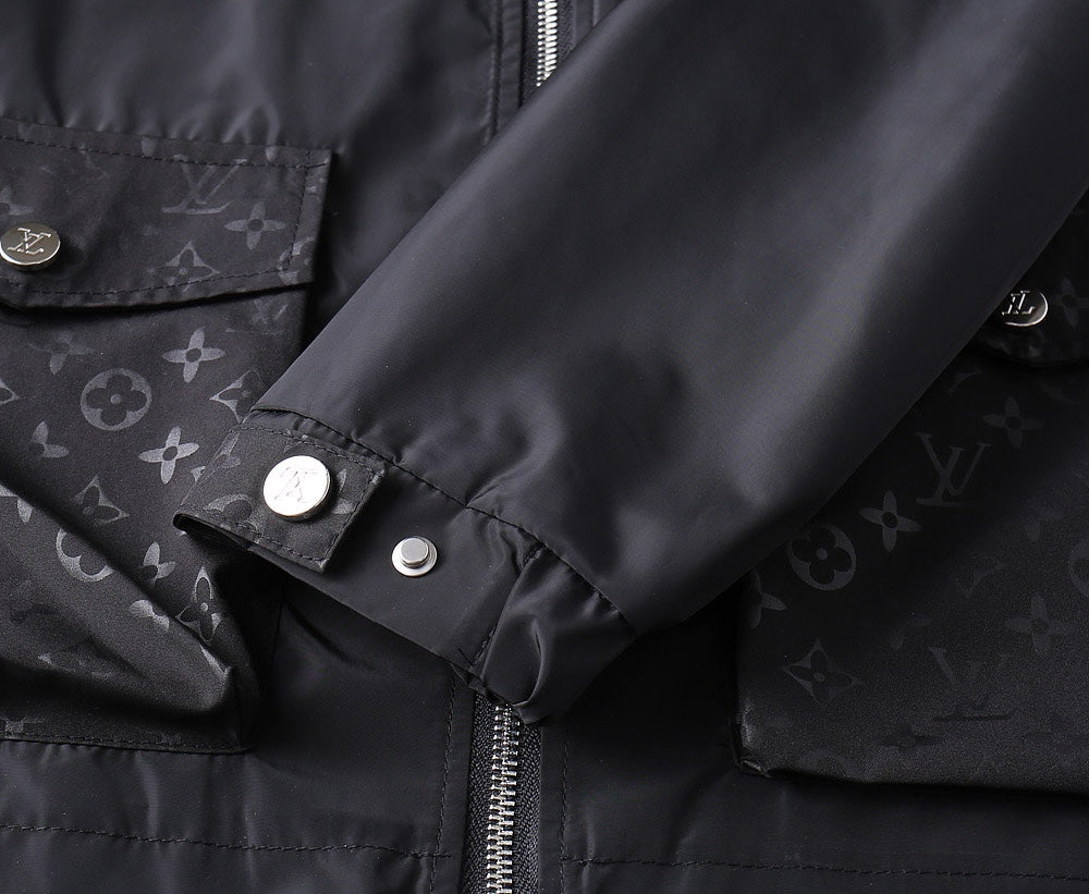 LOUIS VUITTON Autumn 2024 Men’s Jacket | Official Web Edition | Premium Tailored Fabric
