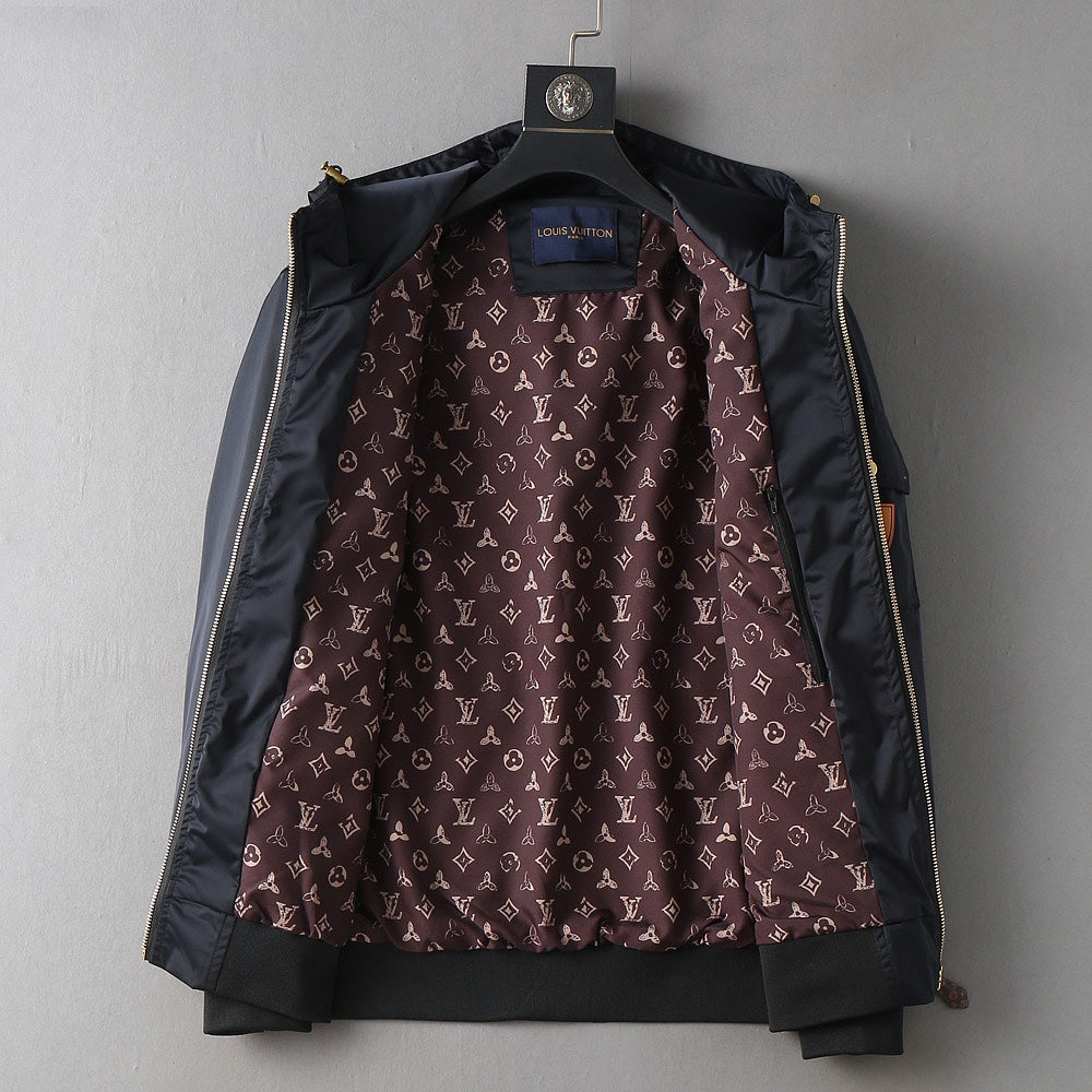 LOUIS VUITTON Autumn/Winter 2024 Men’s Jacket | Official Web Edition | Authentic Triple Label