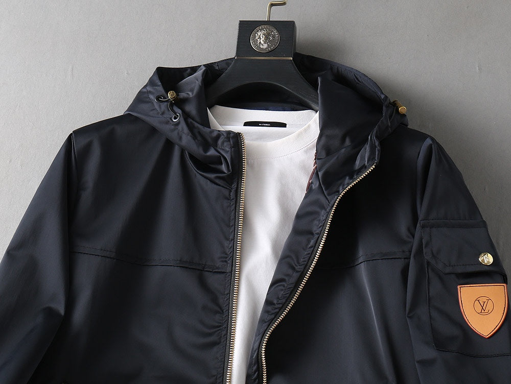 LOUIS VUITTON Autumn/Winter 2024 Men’s Jacket | Official Web Edition | Authentic Triple Label