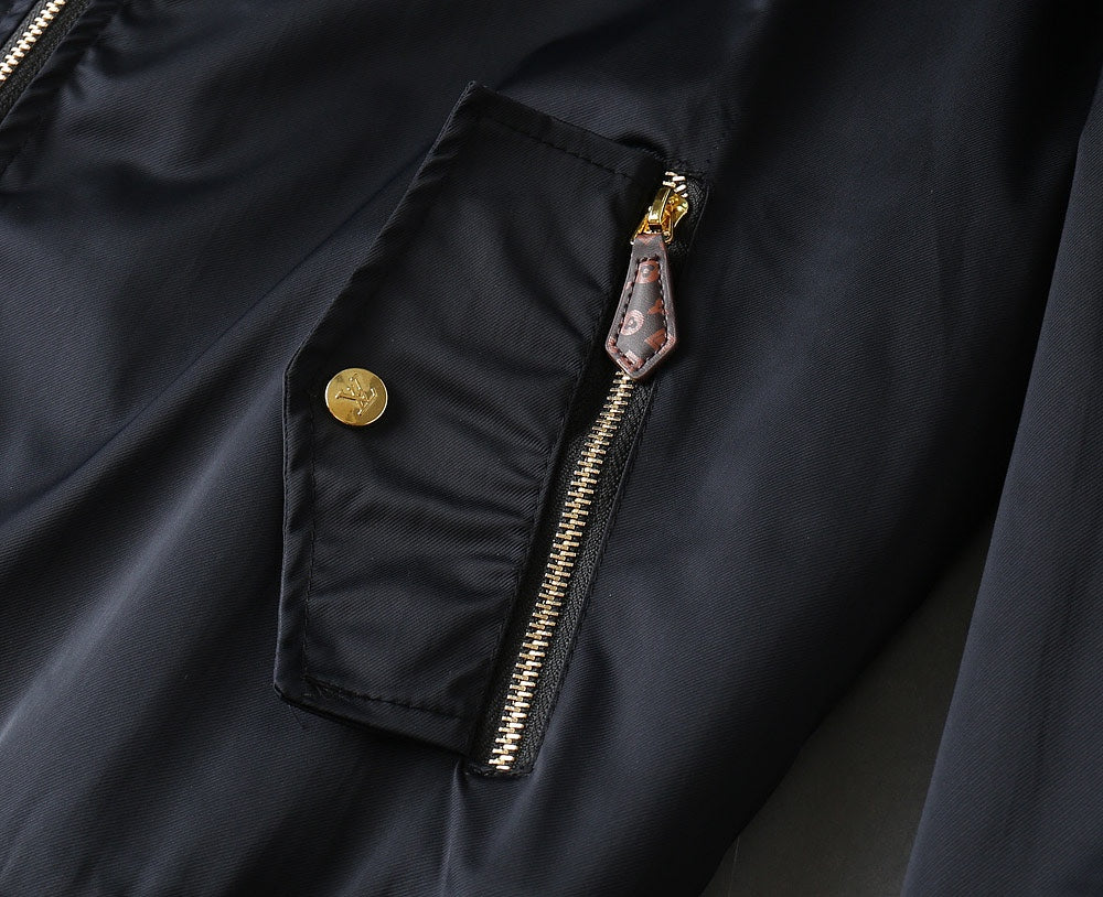 LOUIS VUITTON Autumn/Winter 2024 Men’s Jacket | Official Web Edition | Authentic Triple Label