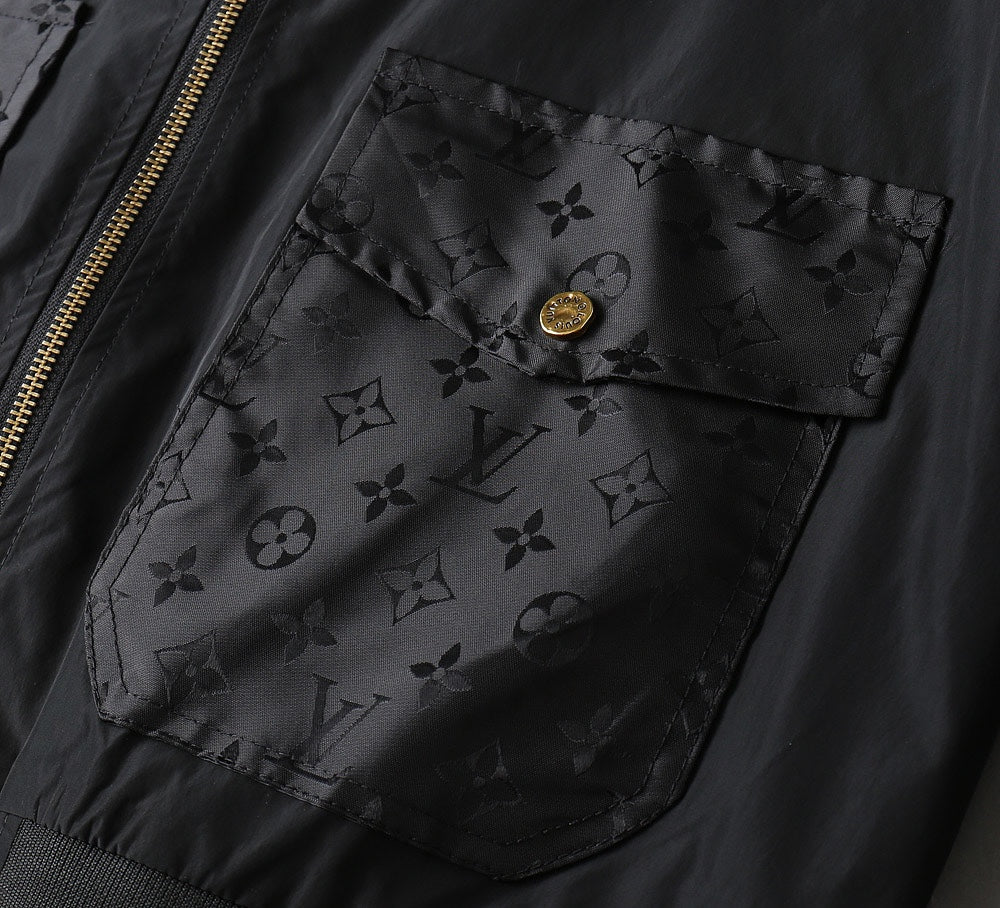 LOUIS VUITTON Autumn/Winter 2024 Men’s Jacket | Official Web Edition | Authentic Triple Label