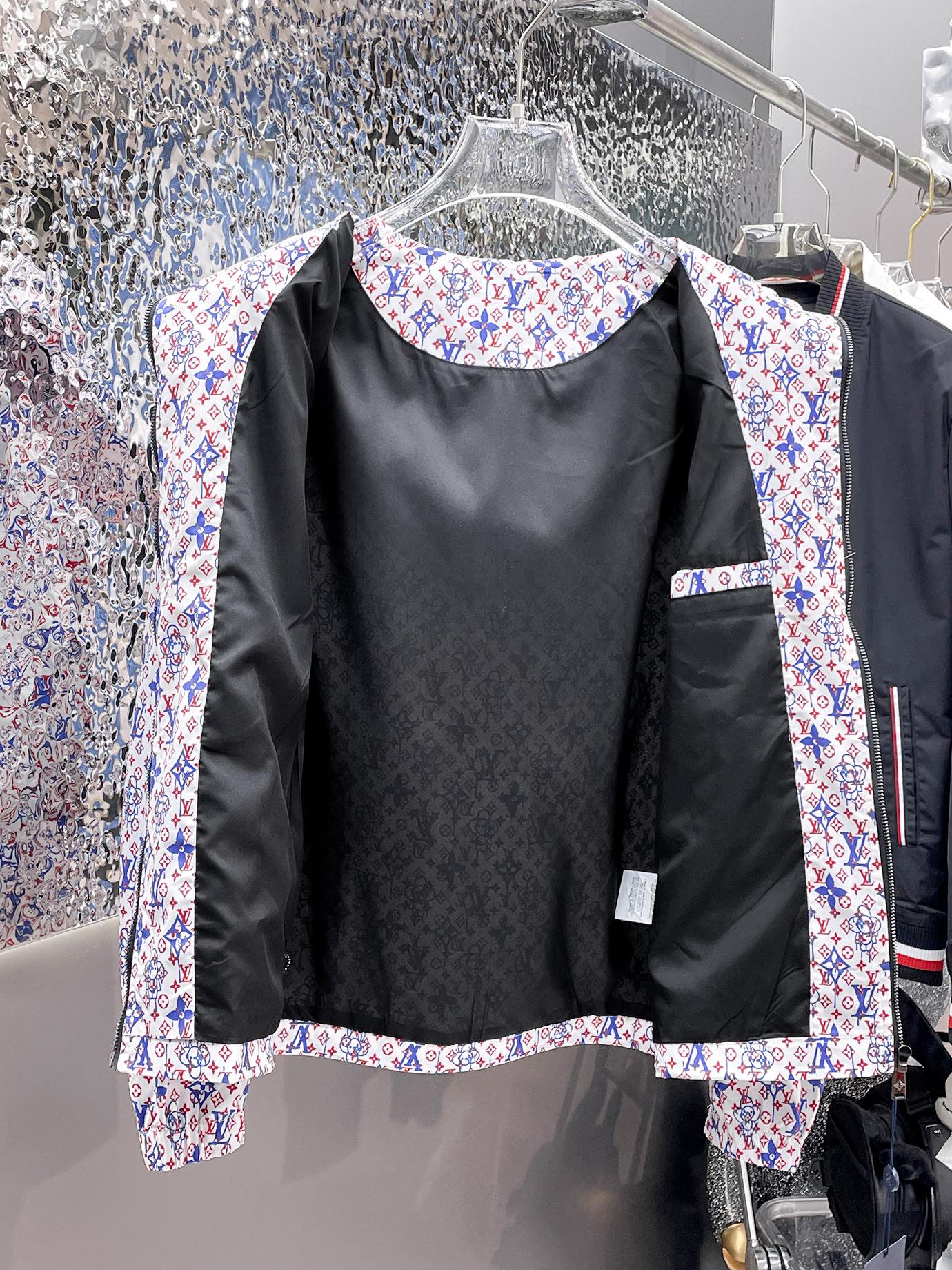 LOUIS VUITTON Autumn/Winter 2024 Men’s Jacket | Official Web Edition | Authentic Triple Label