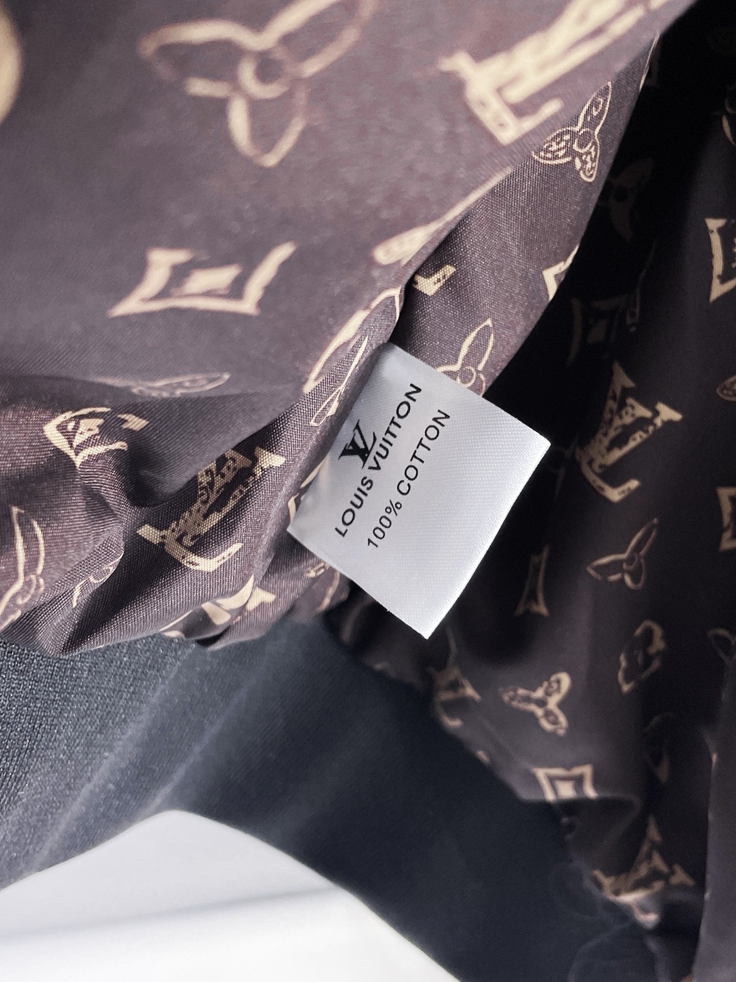LOUIS VUITTON Autumn/Winter 2024 Men’s Jacket | Official Web Edition | Authentic Triple Label