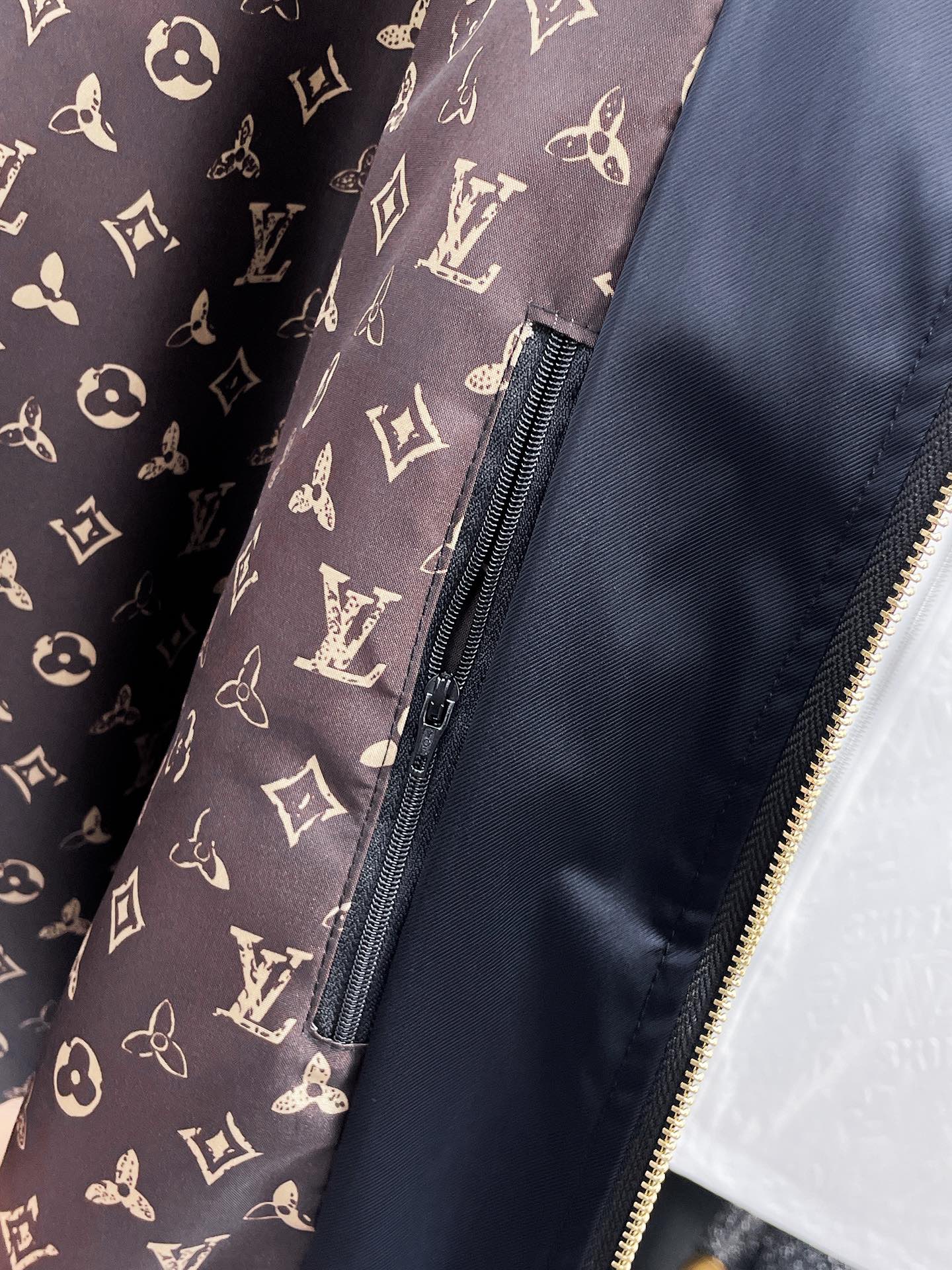 LOUIS VUITTON Autumn/Winter 2024 Men’s Jacket | Official Web Edition | Authentic Triple Label